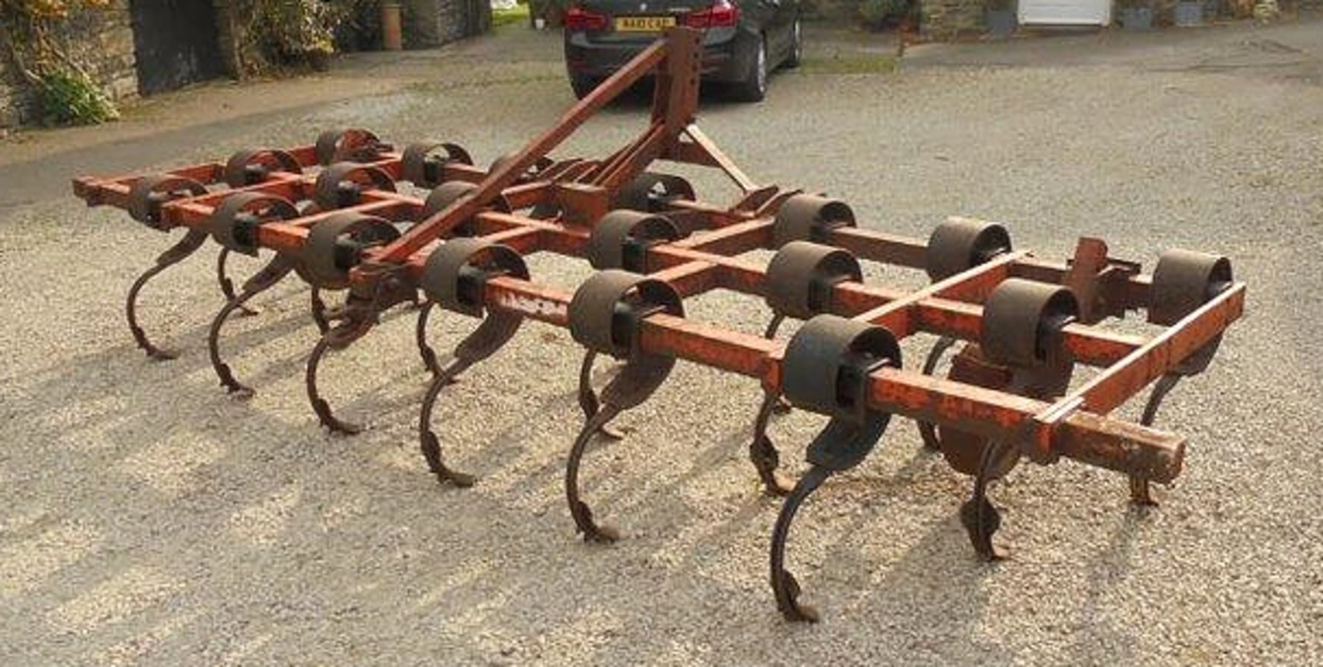 Browns 4.4m / 14 Foot Spring Tine Cultivator - Image 5 of 10