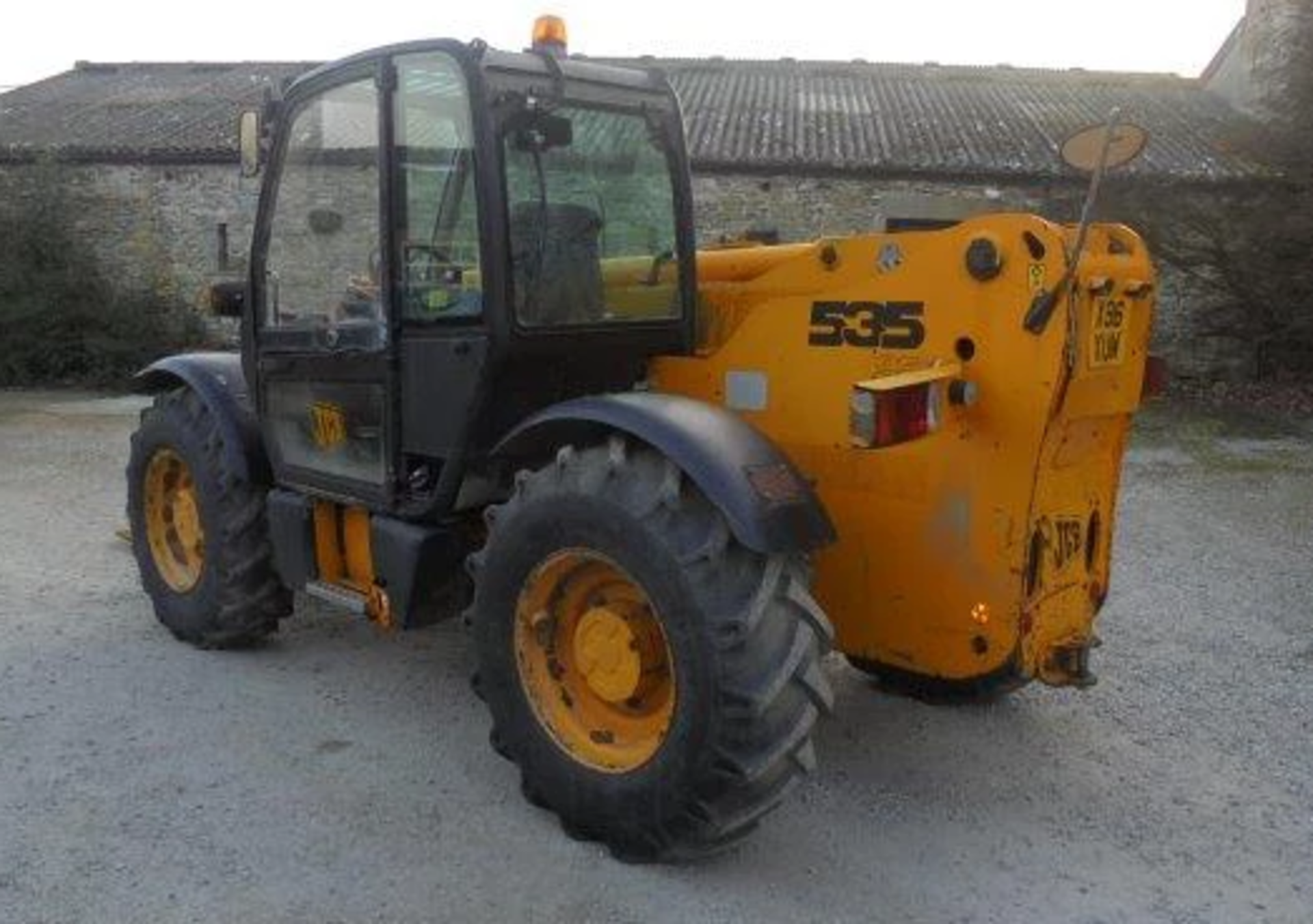 2001 JCB Loadall 535 95 - Image 5 of 17