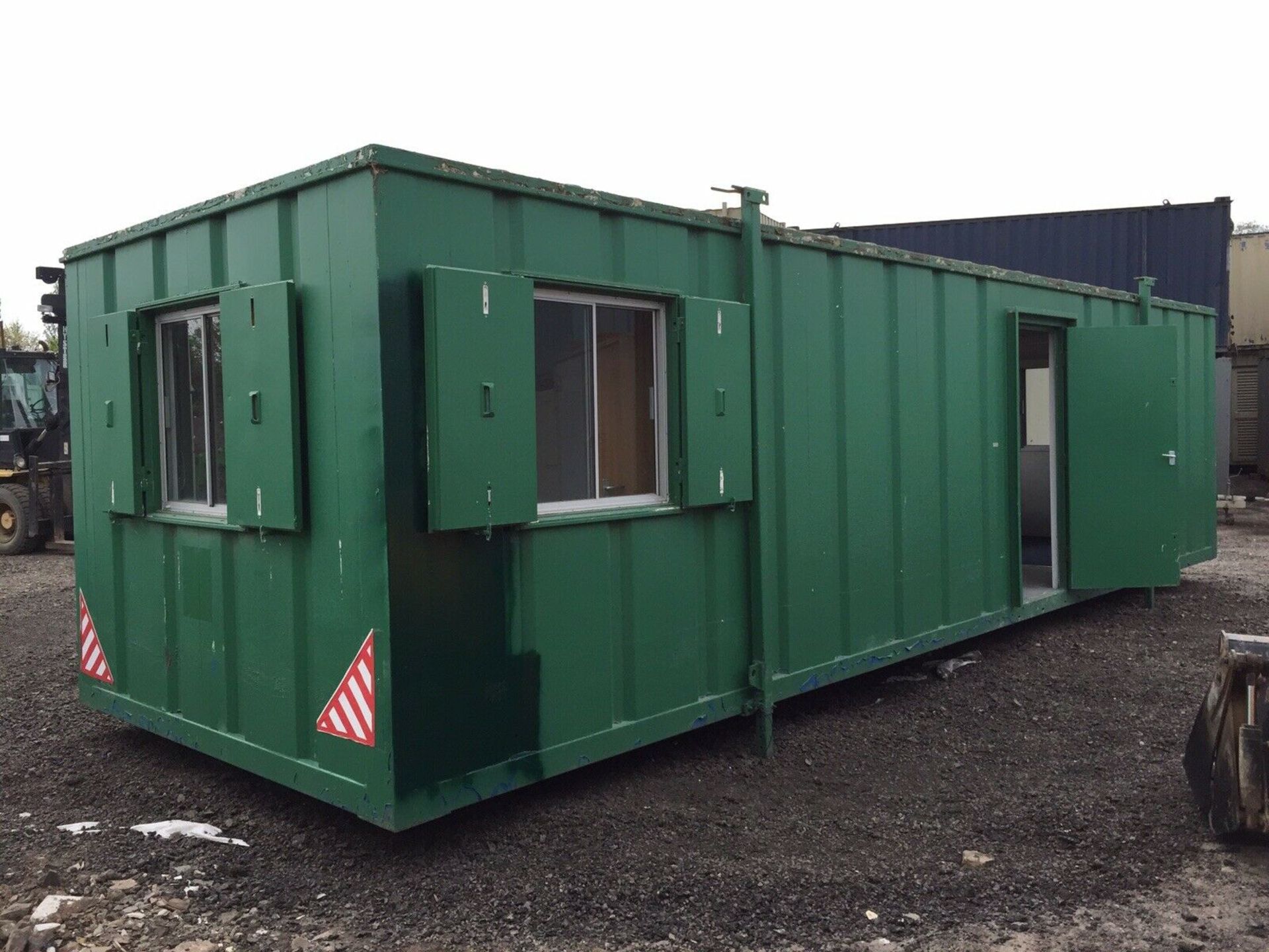 Anti Vandal Site Cabin Steel Sleeper Unit