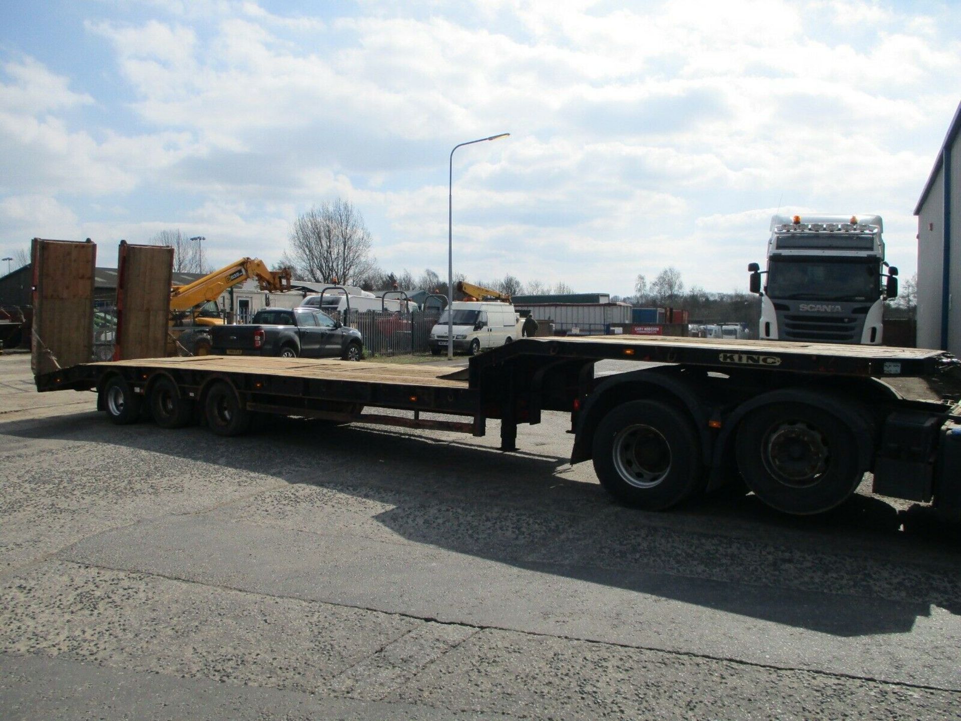 King GTS 44 Low Loader Trailer - Image 2 of 9