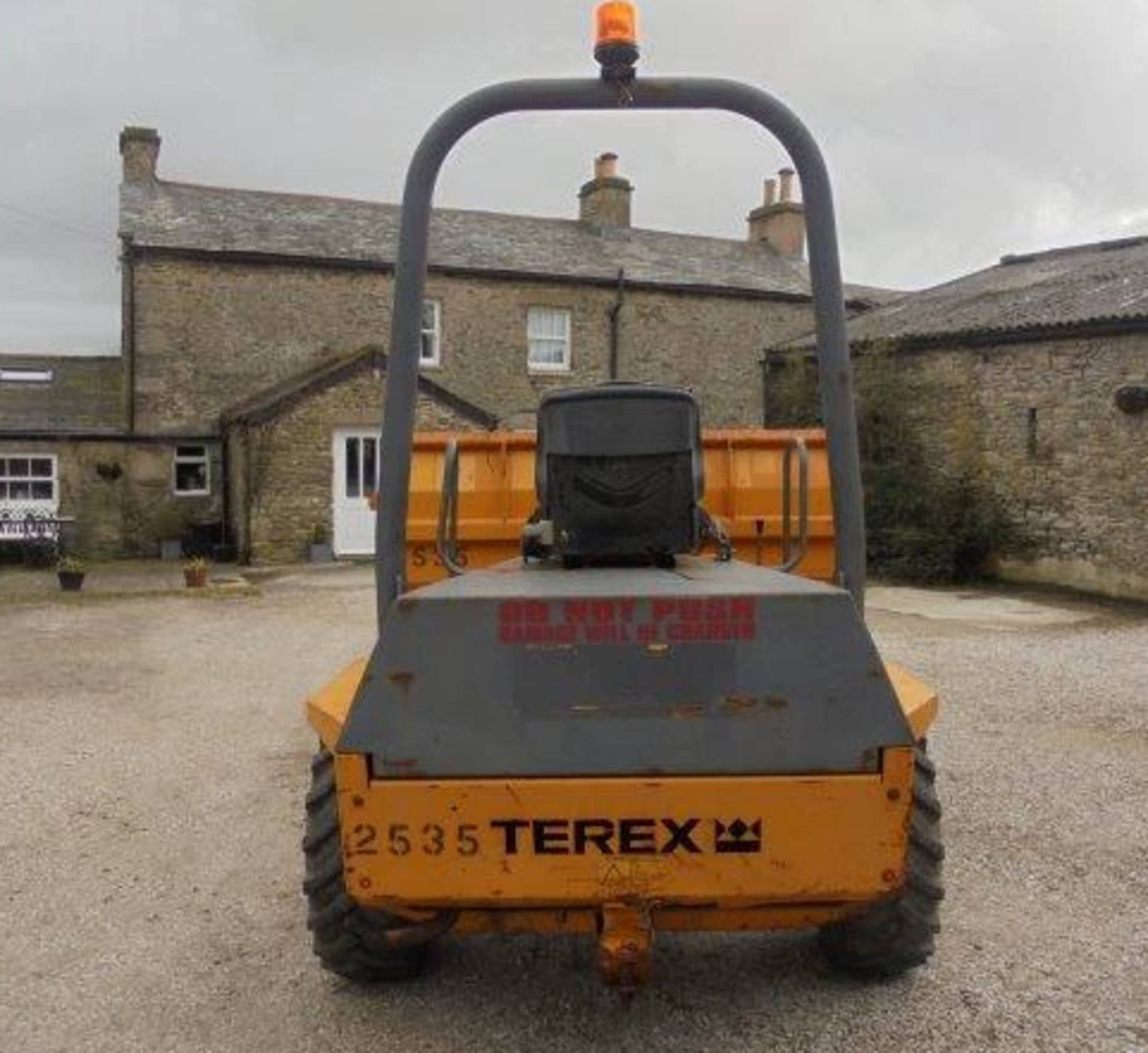 Terex PT 3000 Dumper - Image 4 of 15