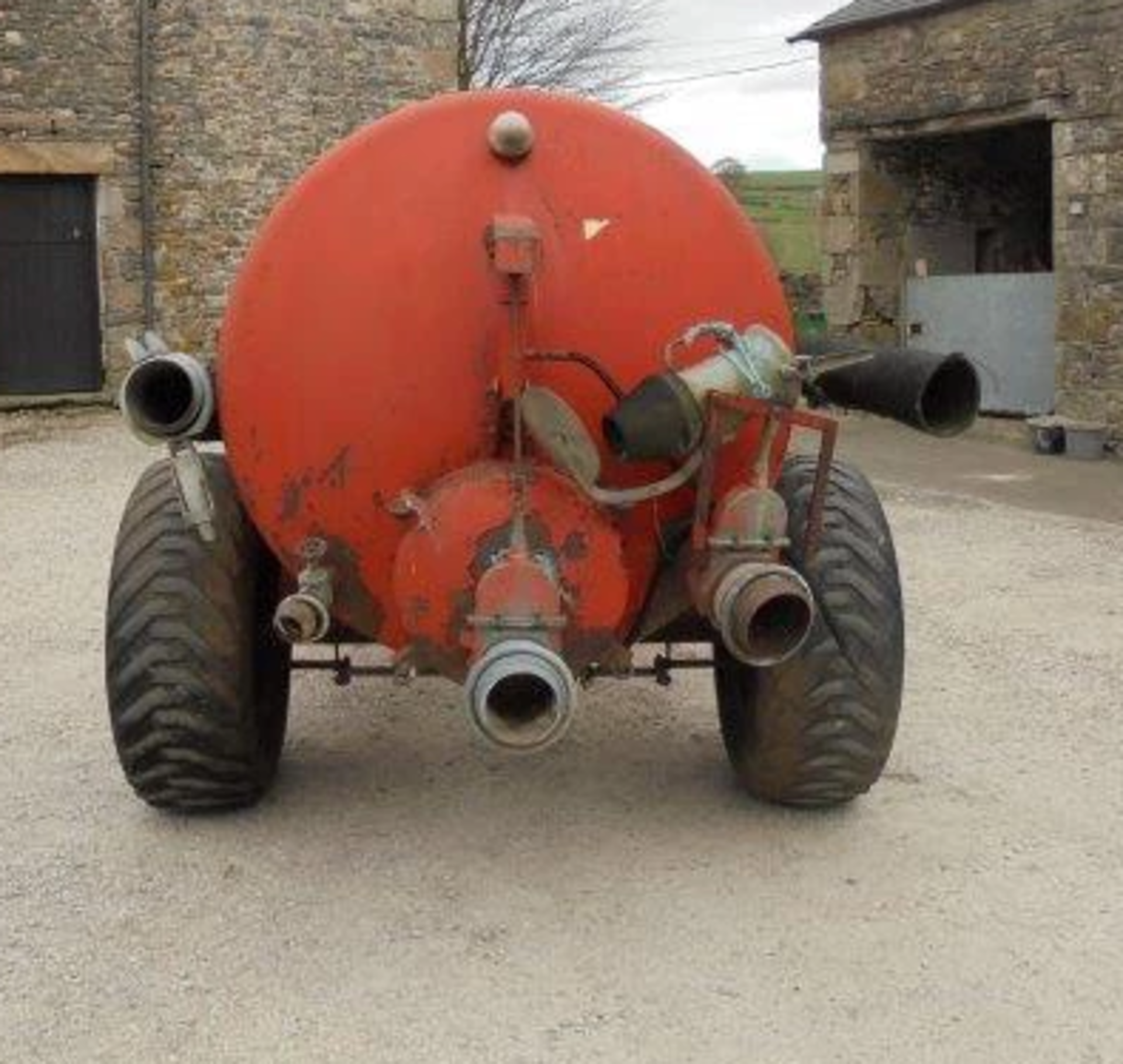 Abbey / Tanco 1080 Gallon Vacuum Tanker - Image 4 of 15