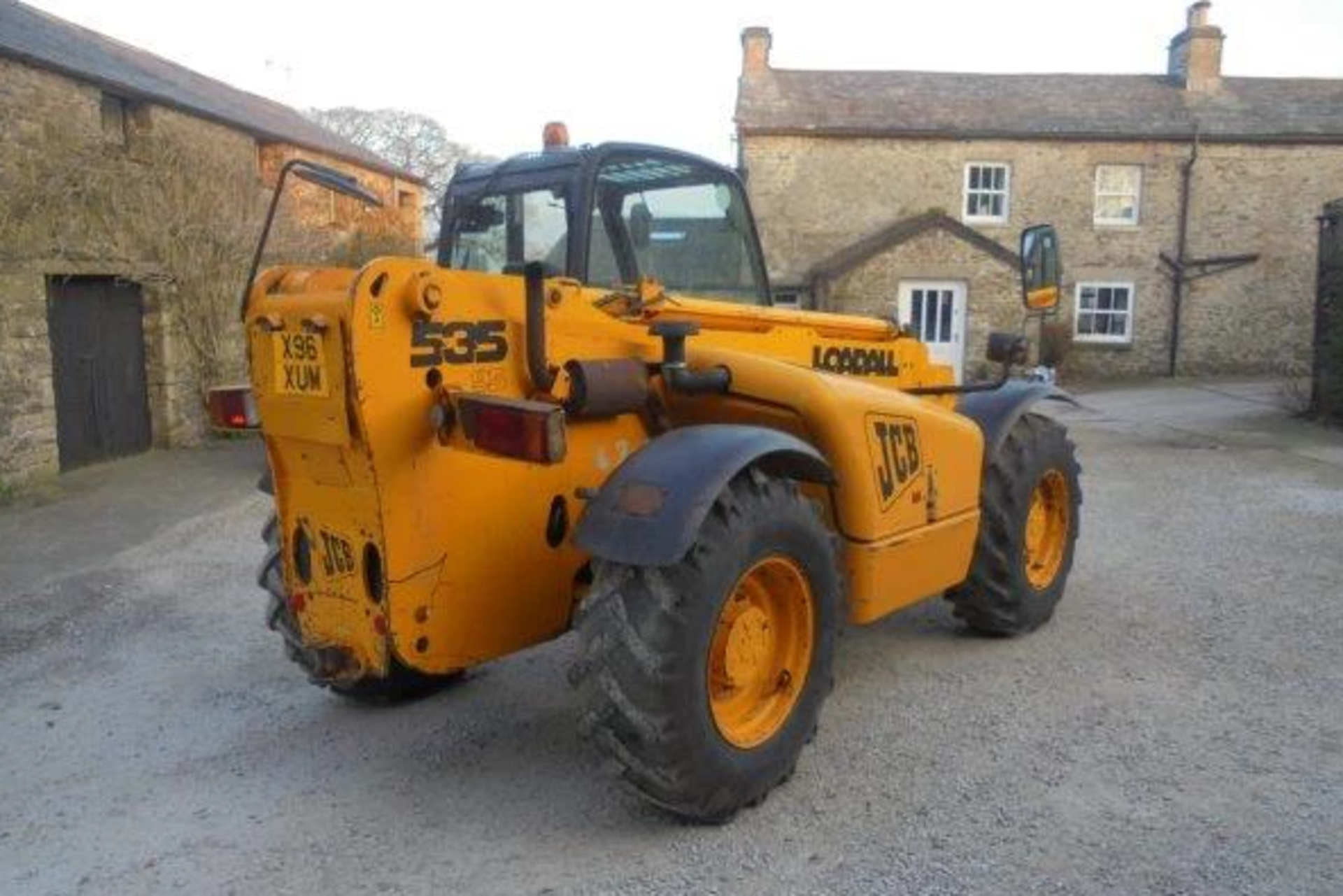 2001 JCB Loadall 535 95 - Image 3 of 17