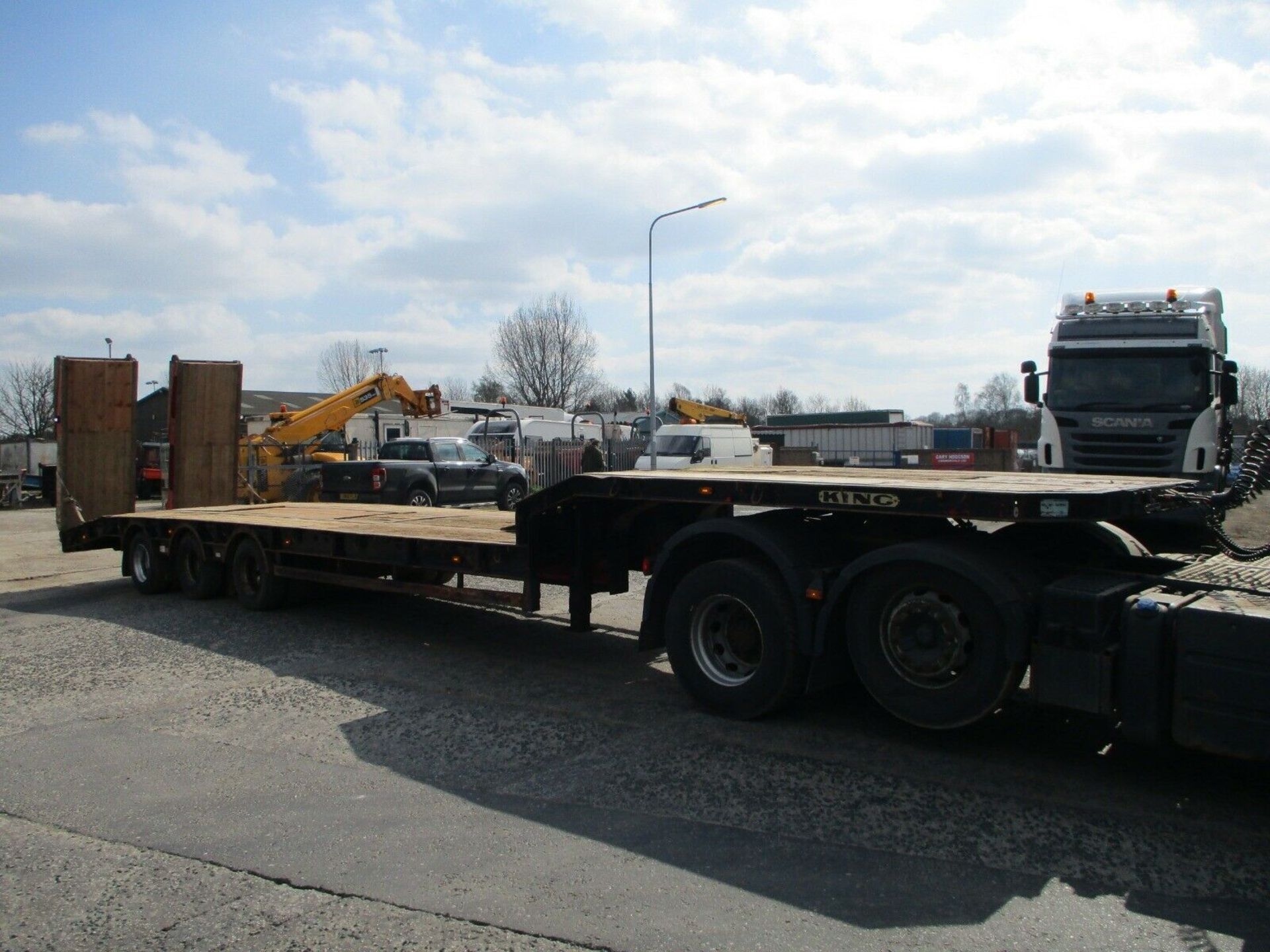 King GTS 44 Low Loader Trailer - Image 3 of 9