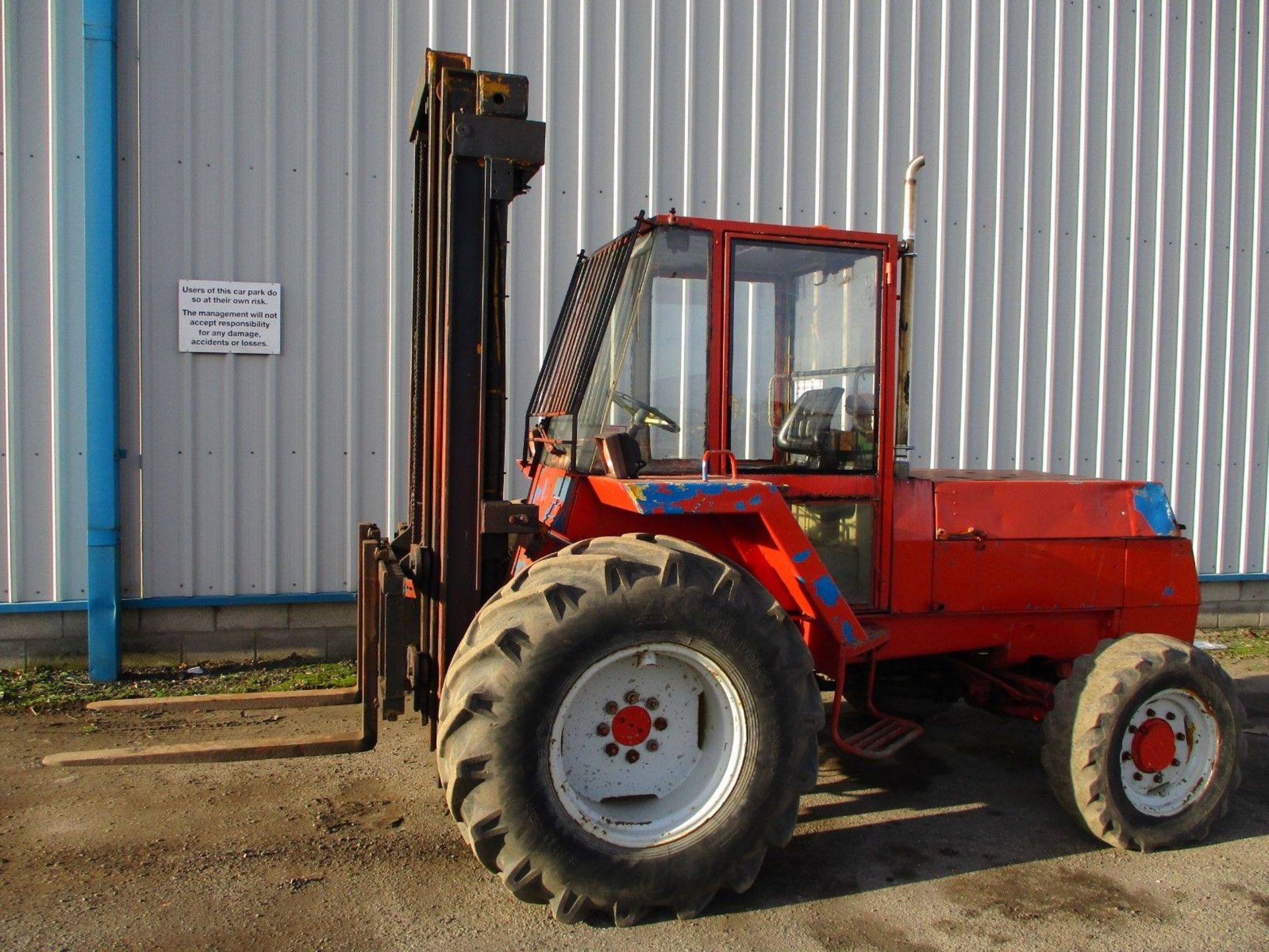 Sanderson Forklift Plantmaster 264 - Image 7 of 11