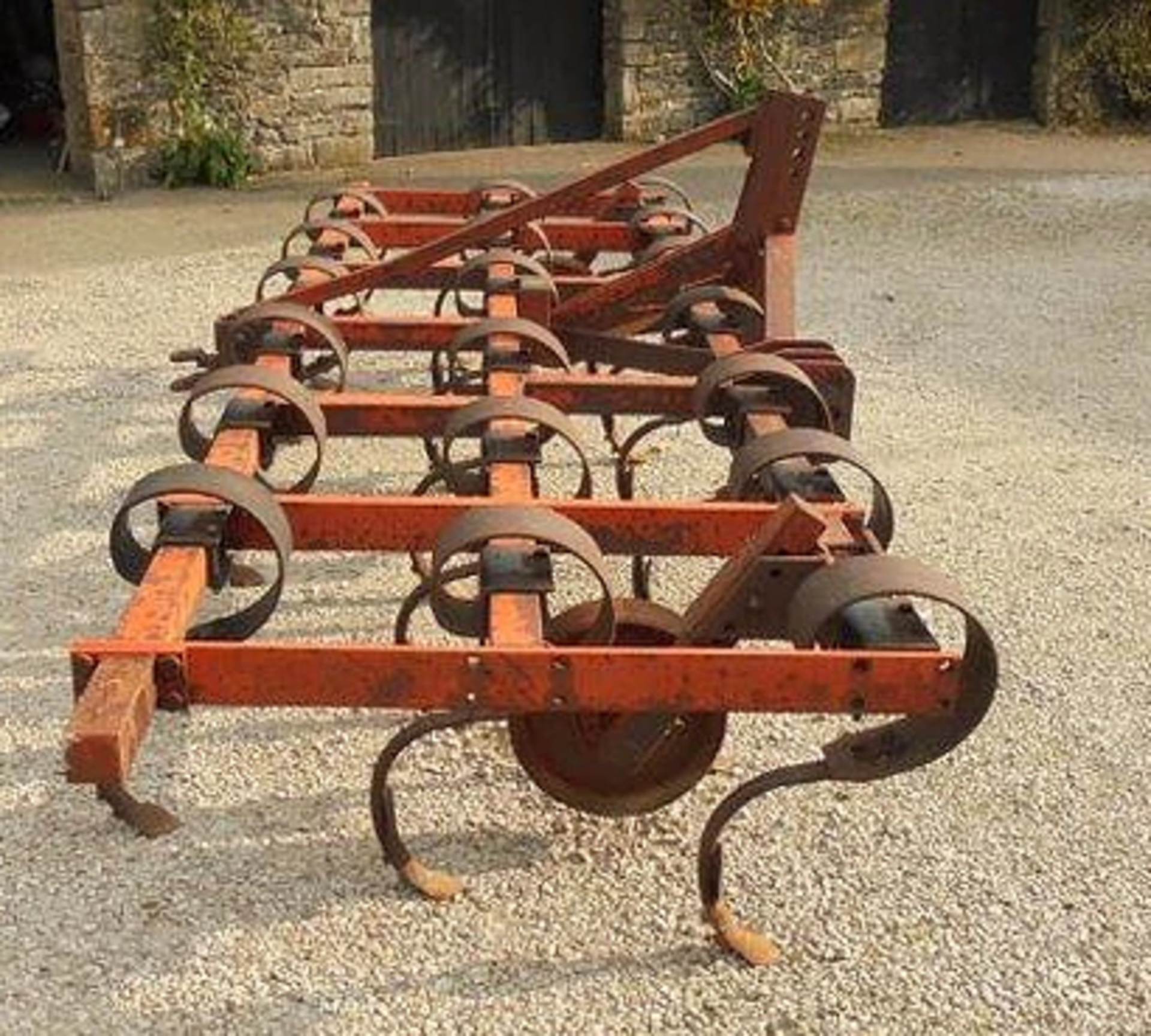 Browns 4.4m / 14 Foot Spring Tine Cultivator - Image 6 of 10