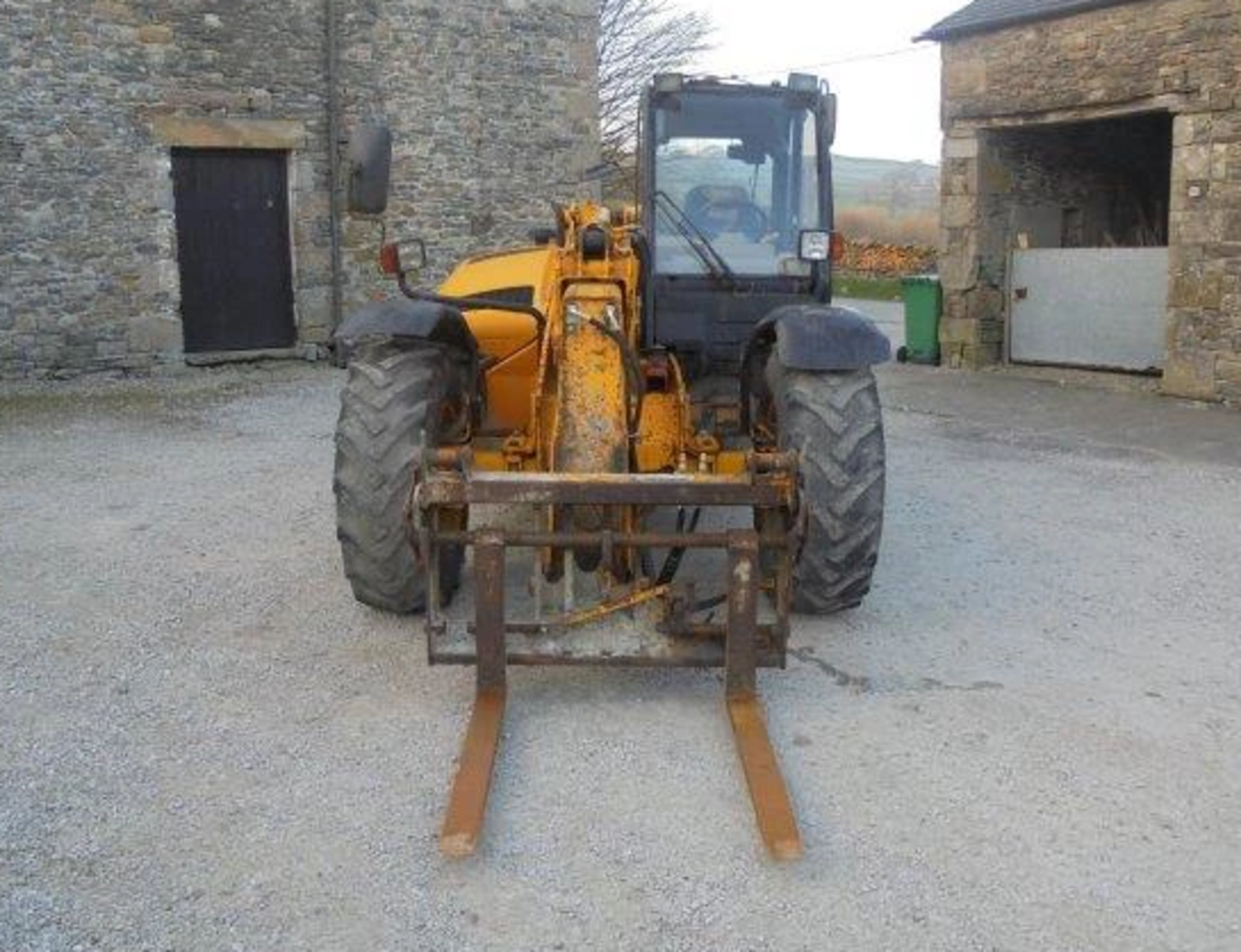 2001 JCB Loadall 535 95 - Image 8 of 17