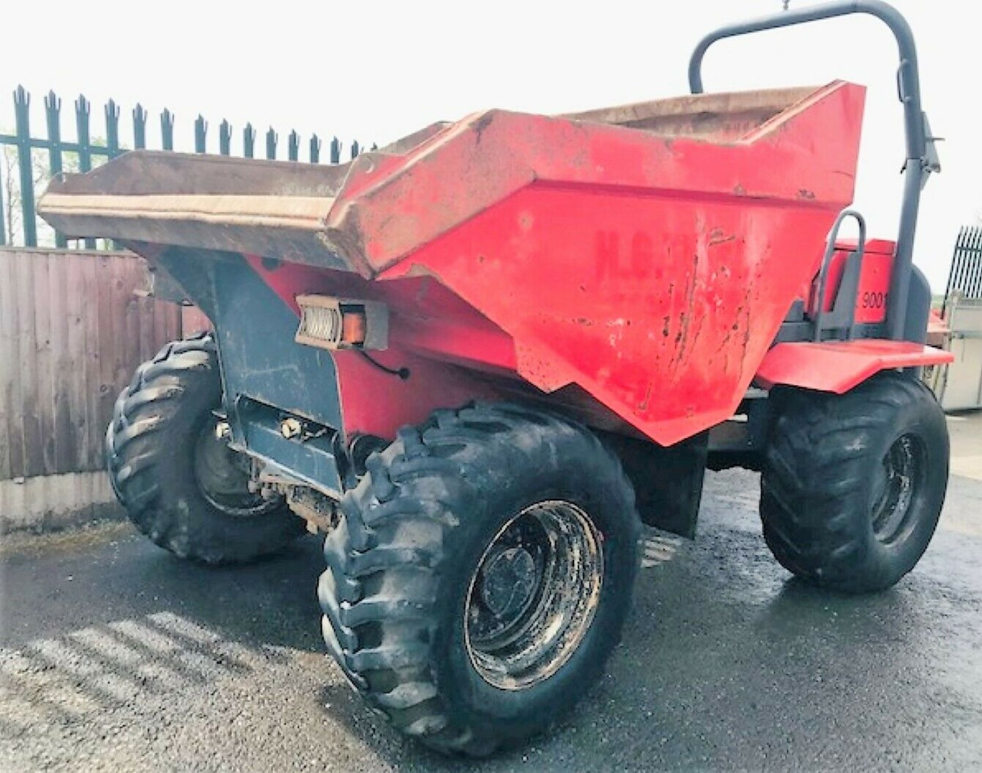 Wacker Neuson 9 Tonne Dumper - Image 4 of 9