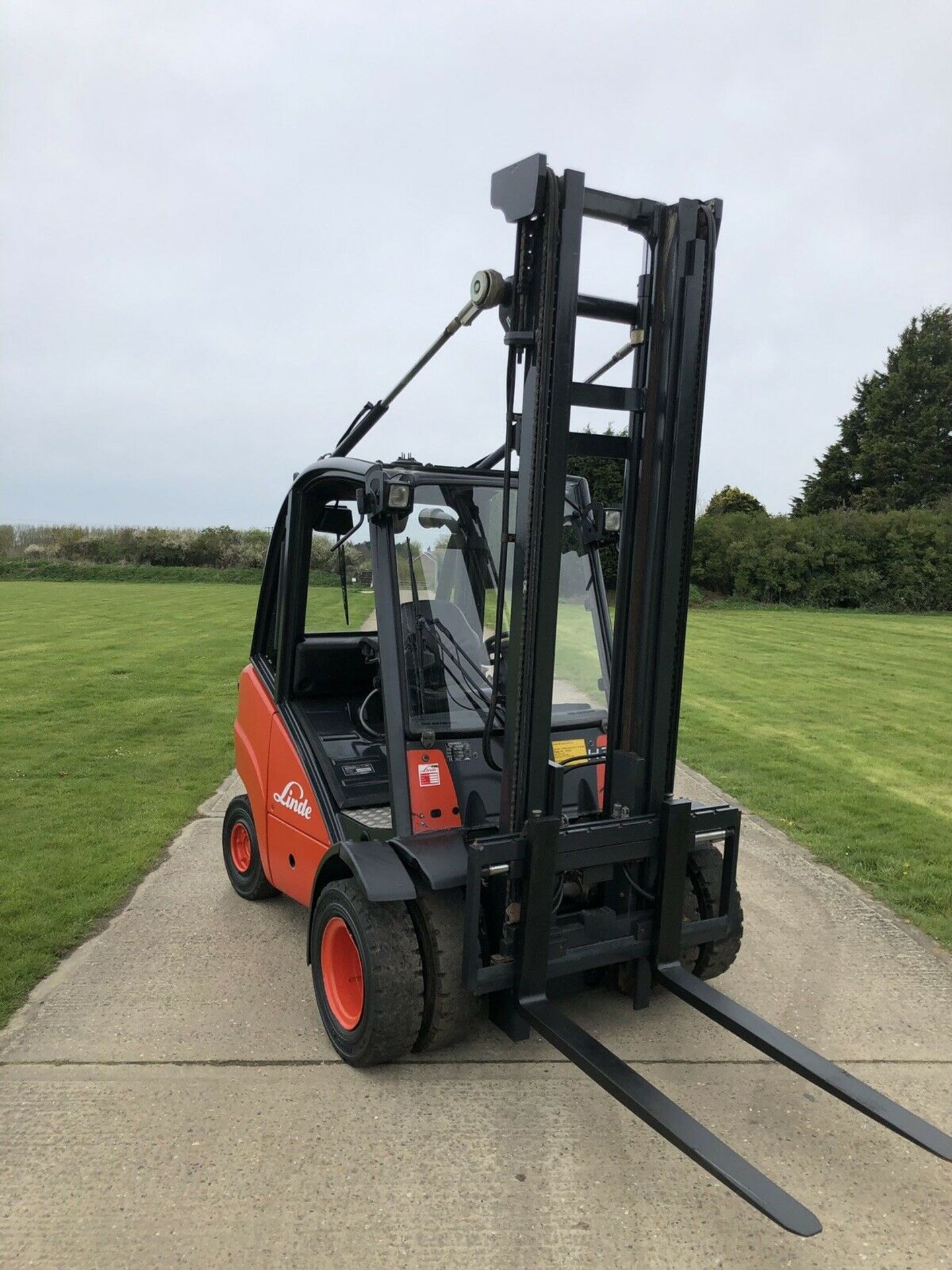 Linde H30D Diesel Forklift Truck - Image 2 of 8