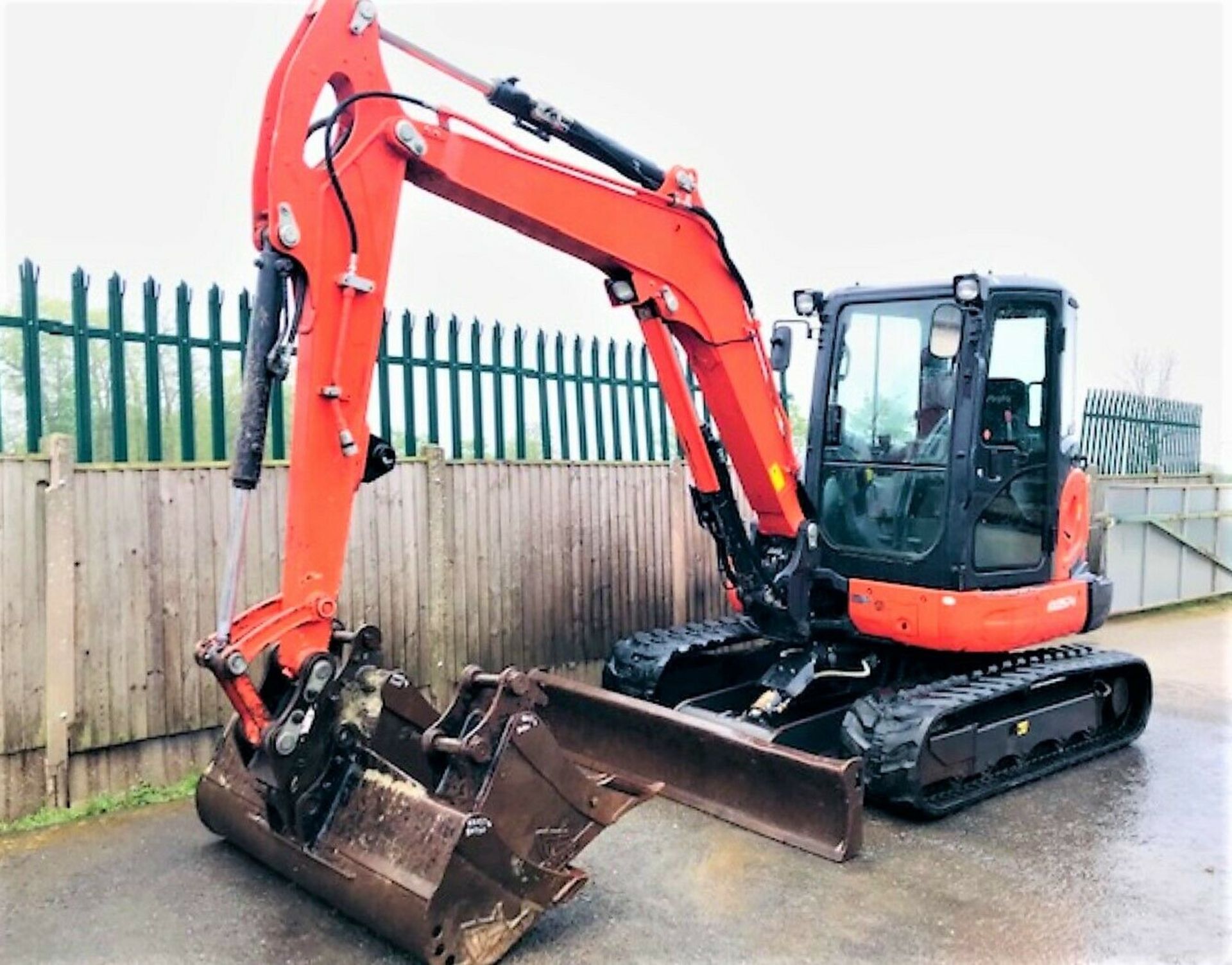 Kubota KX057-4 Excavator / Digger