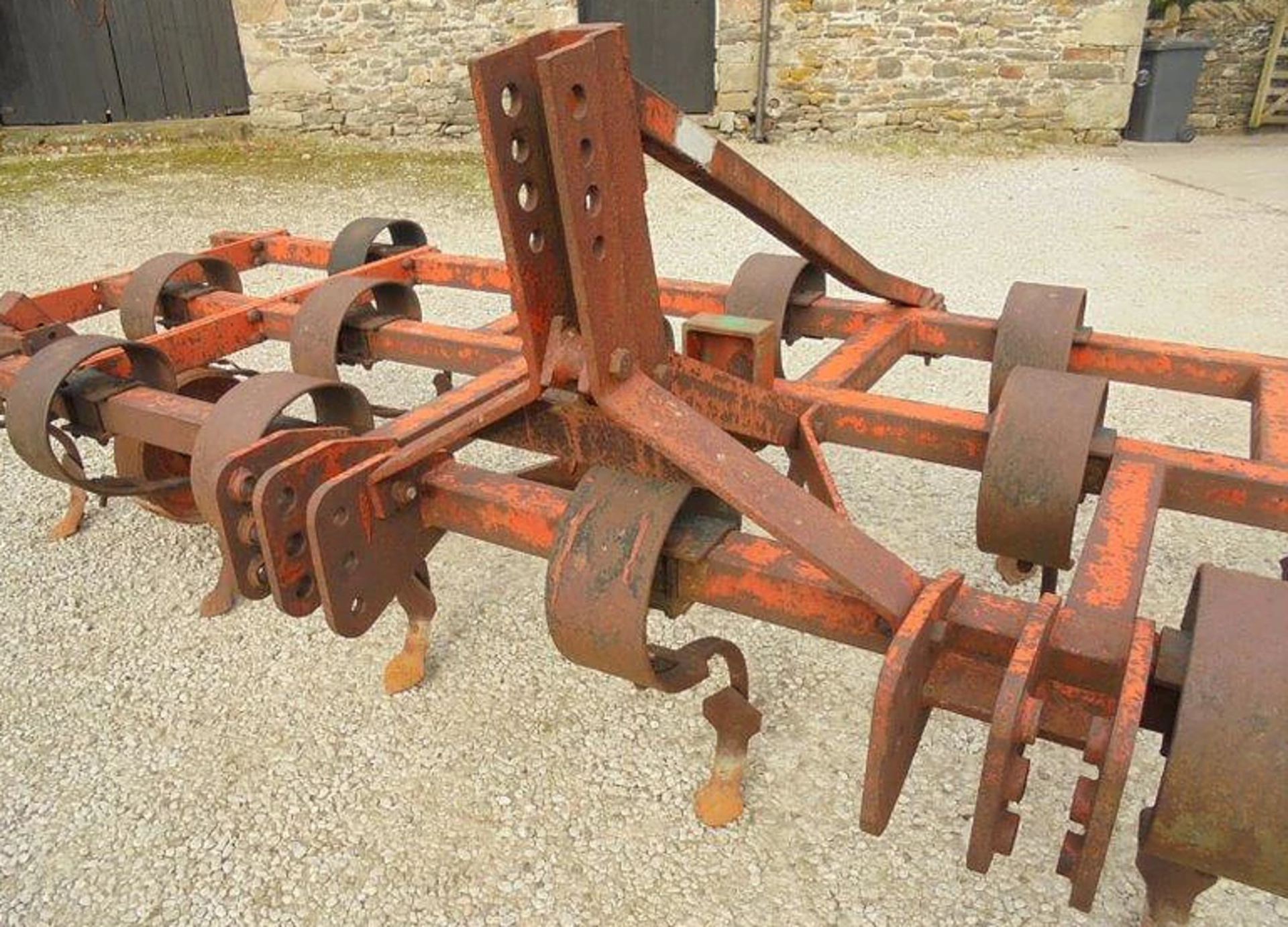 Browns 4.4m / 14 Foot Spring Tine Cultivator - Image 8 of 10