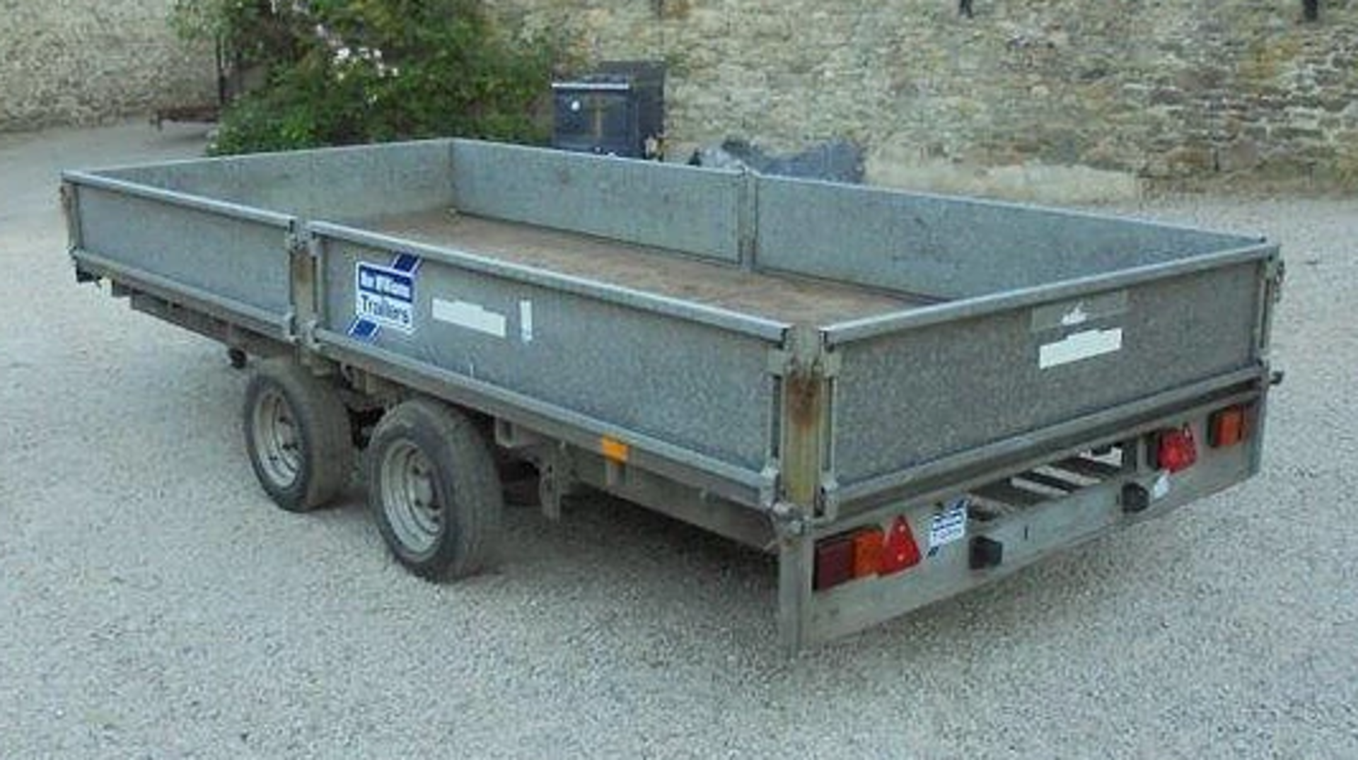 Ifor Williams LM146G 3500KG Dropside Flat Trailer - Image 3 of 10