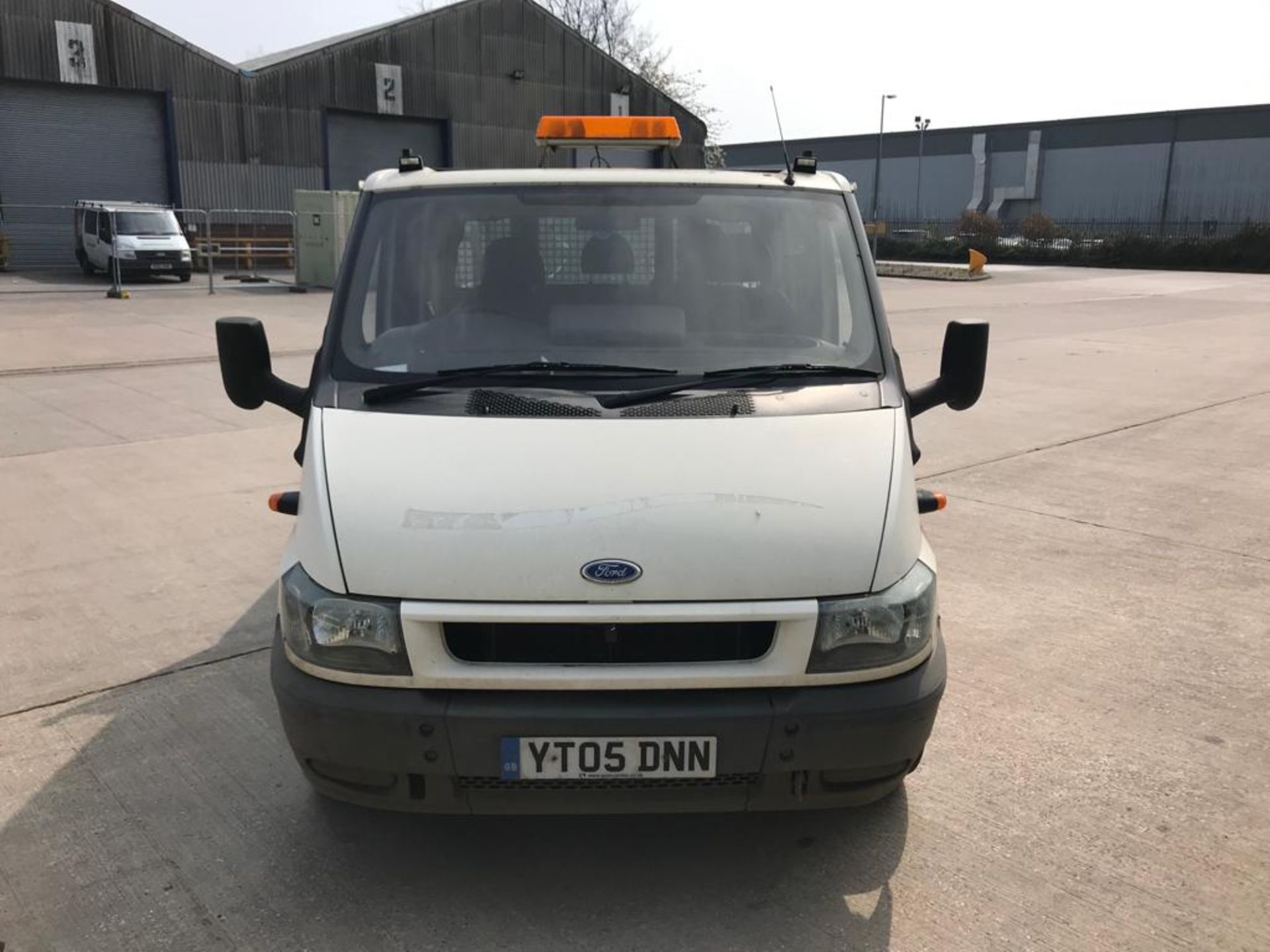 Ford Transit Tipper 350 LWB