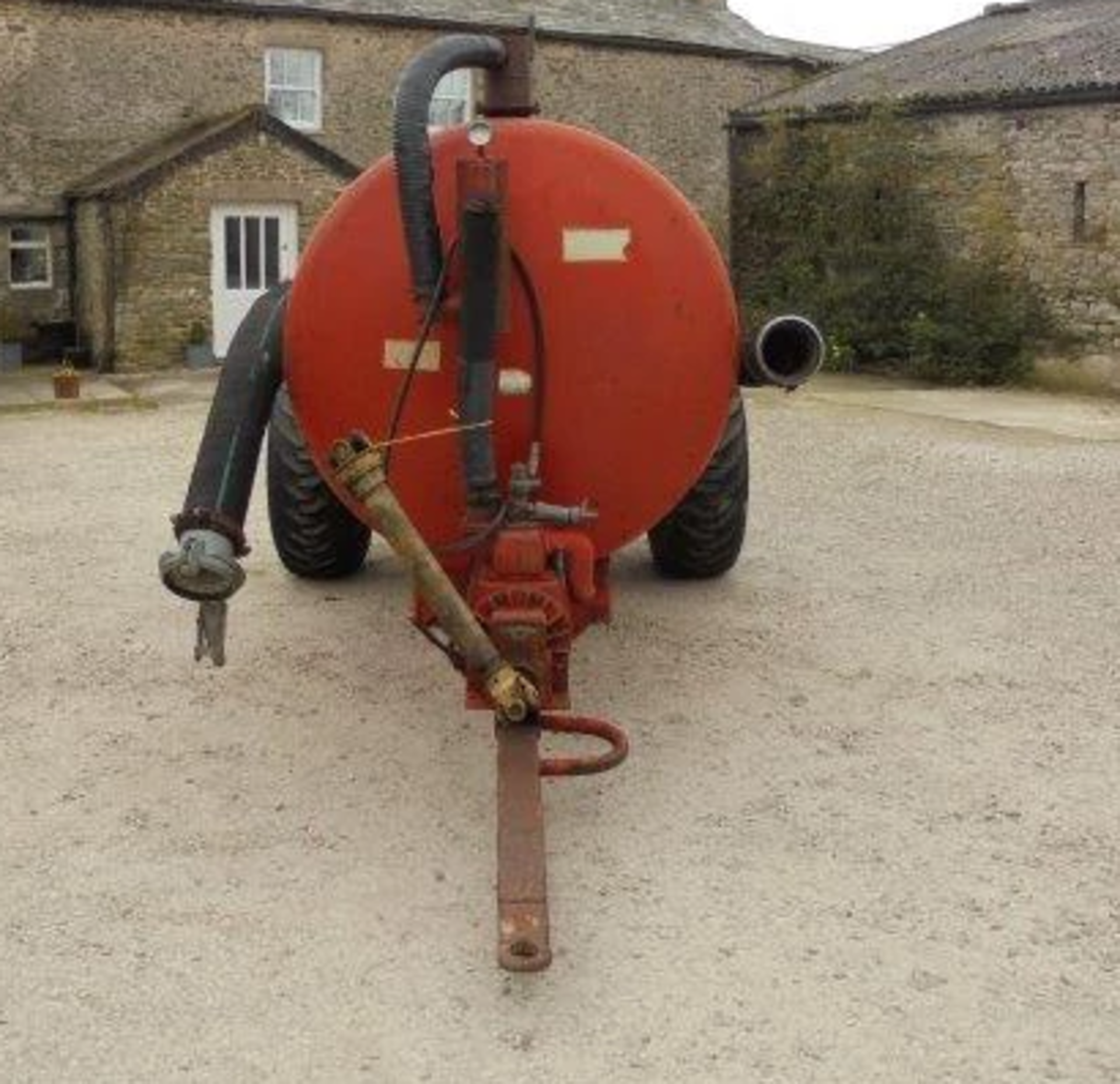 Abbey / Tanco 1080 Gallon Vacuum Tanker - Image 8 of 15