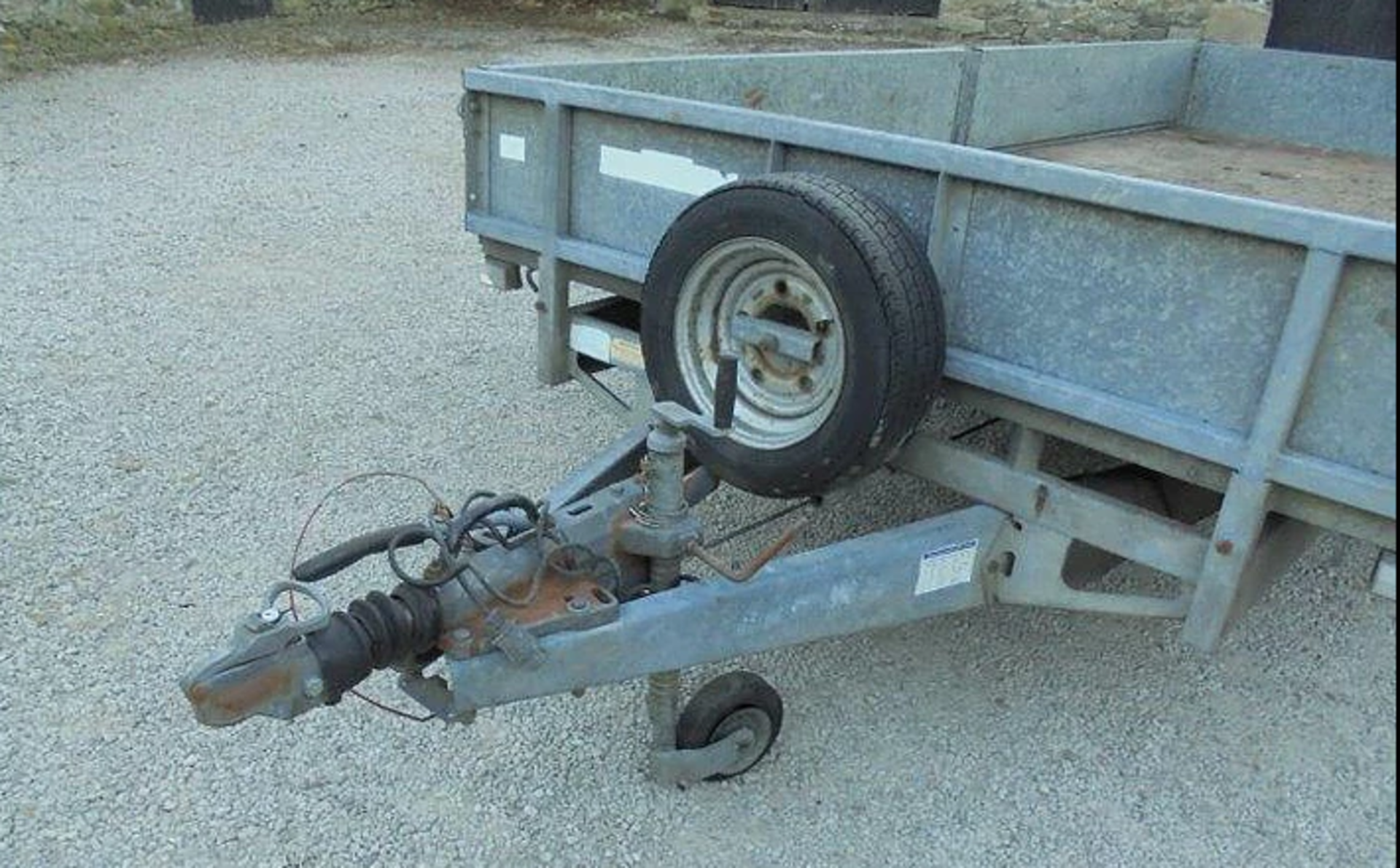 Ifor Williams LM146G 3500KG Dropside Flat Trailer - Image 8 of 10