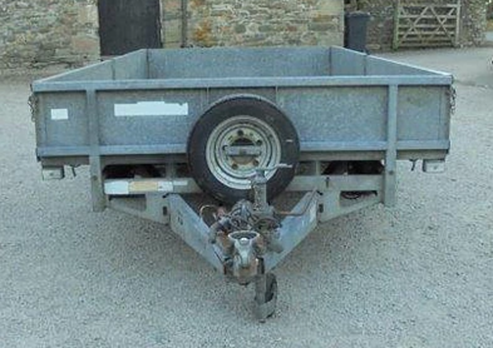 Ifor Williams LM146G 3500KG Dropside Flat Trailer - Image 7 of 10