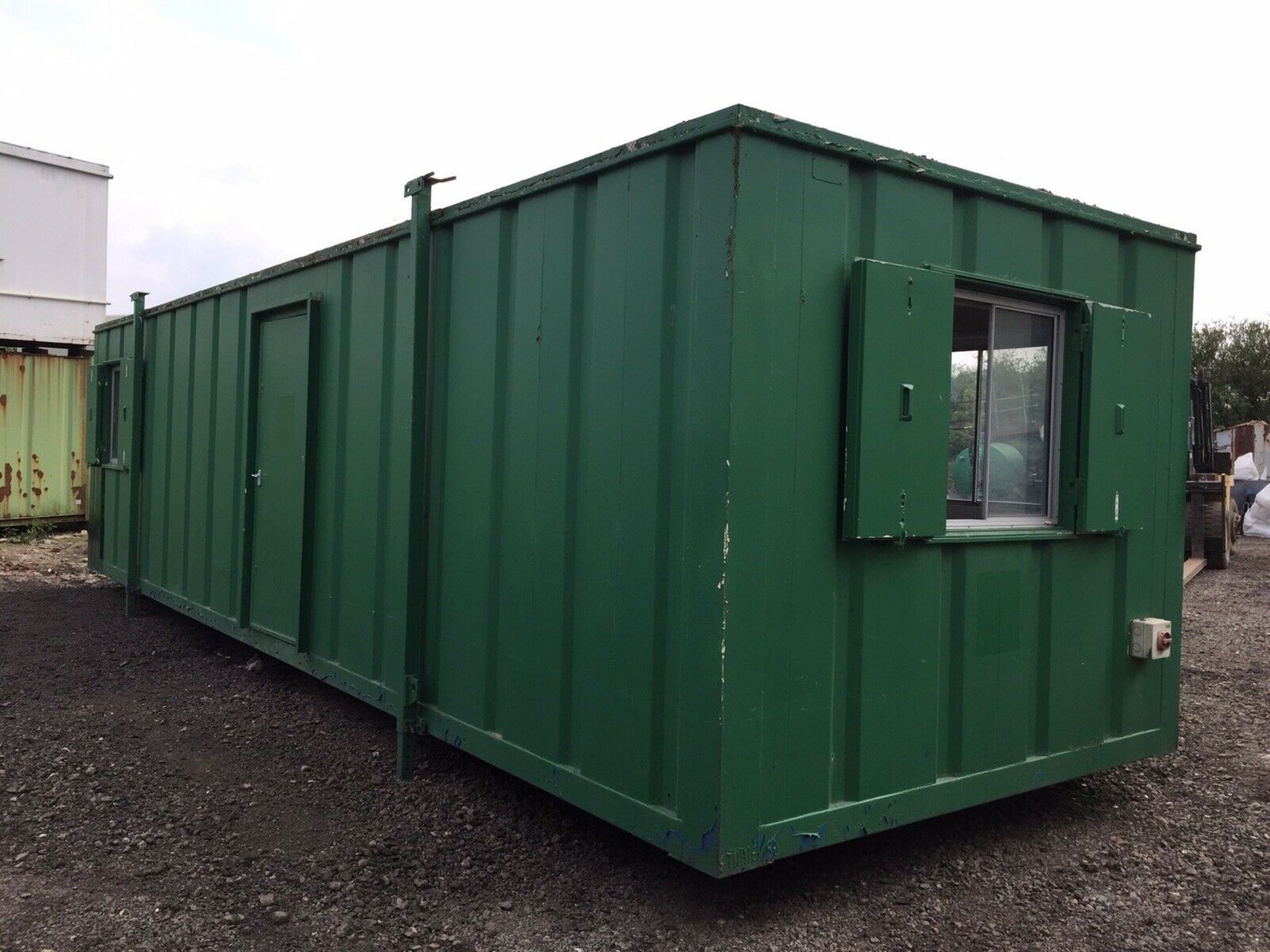 Anti Vandal Site Cabin Steel Sleeper Unit - Image 2 of 12