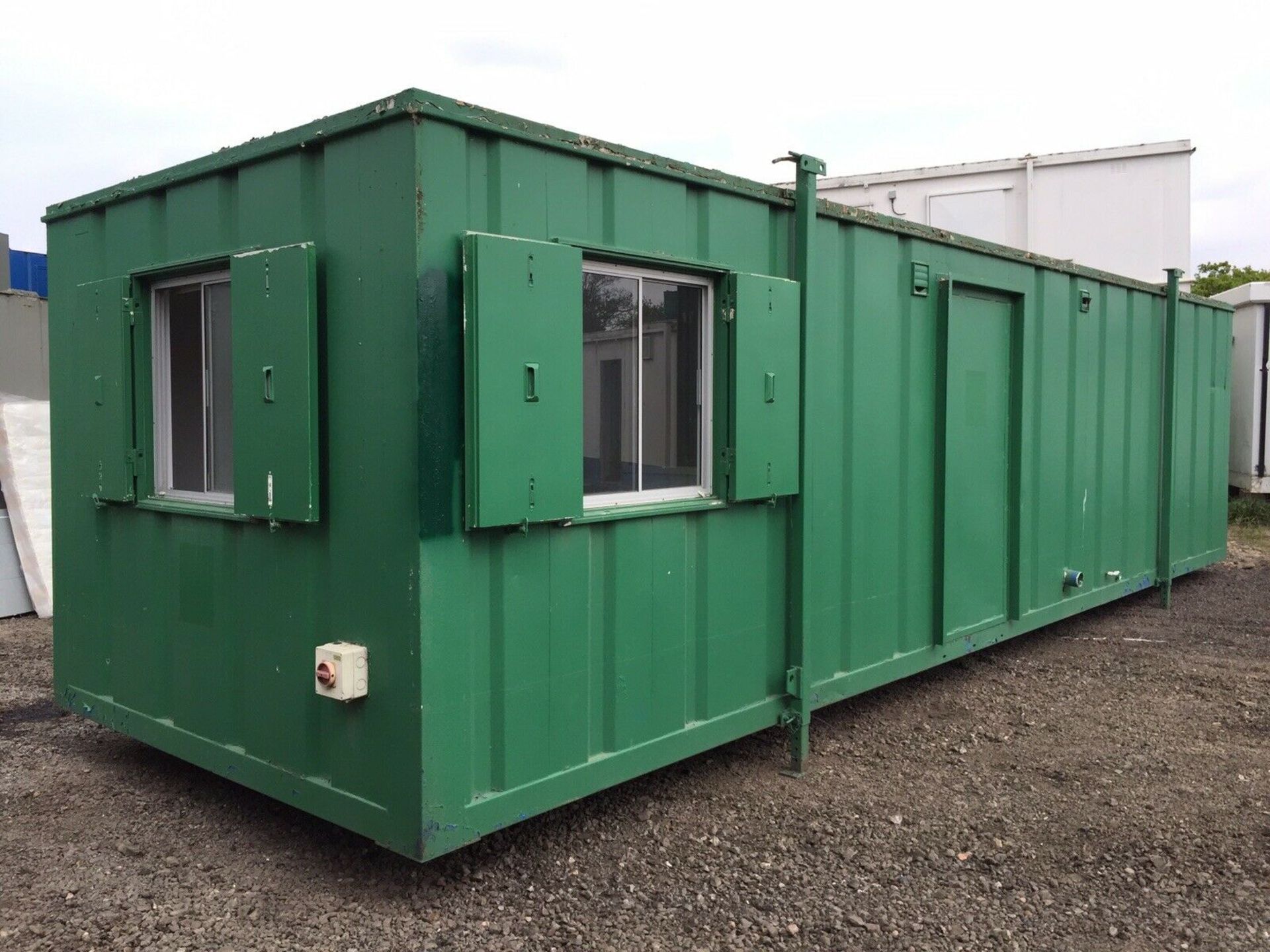 Anti Vandal Site Cabin Steel Sleeper Unit - Image 3 of 12