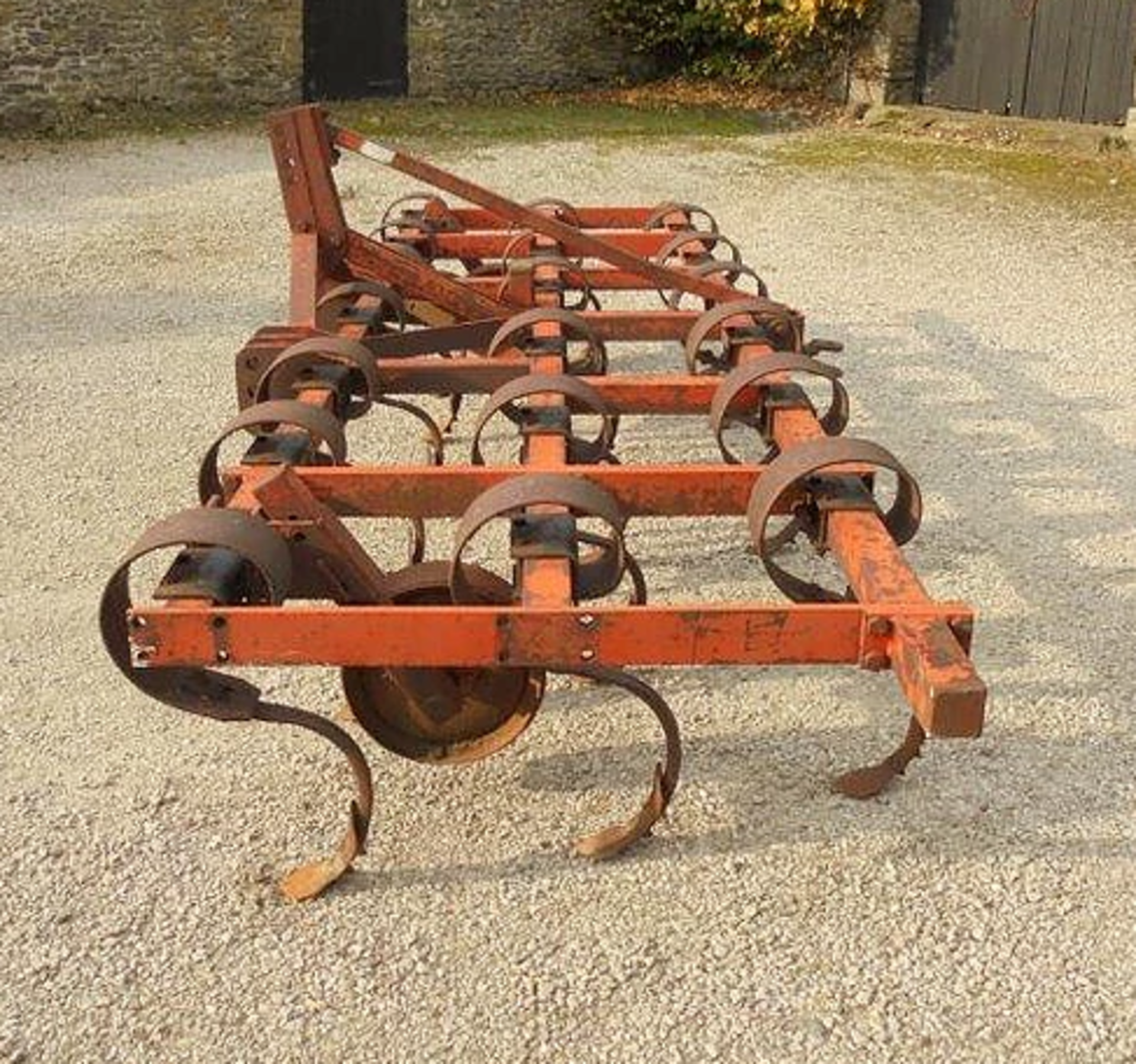 Browns 4.4m / 14 Foot Spring Tine Cultivator - Image 2 of 10