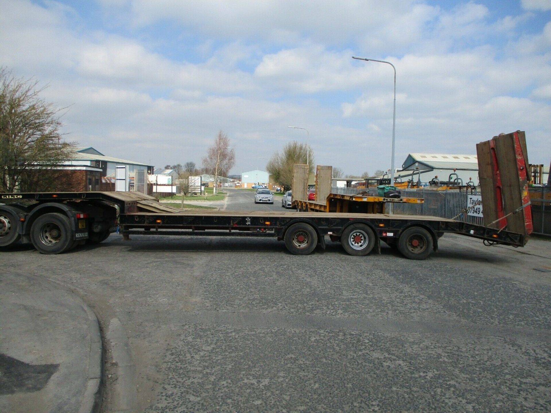 King GTS 44 Low Loader Trailer - Image 6 of 9