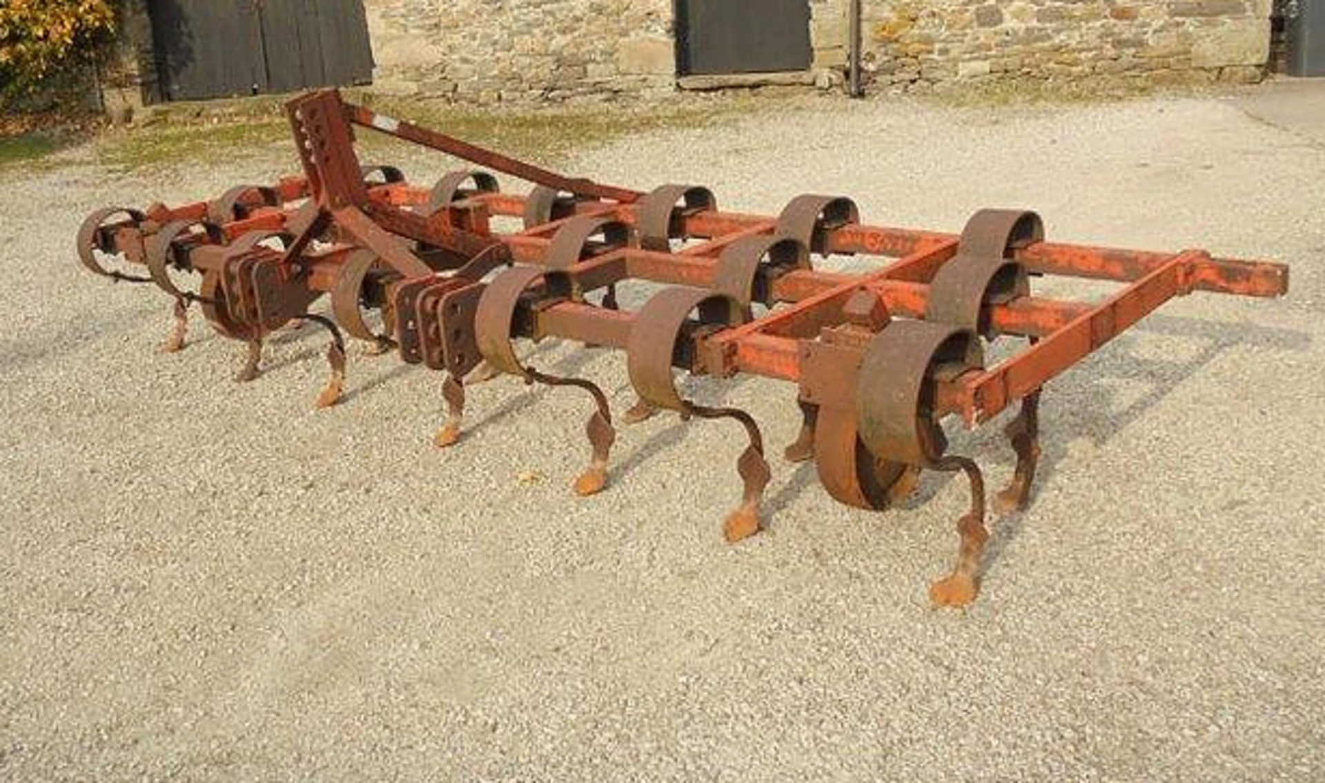 Browns 4.4m / 14 Foot Spring Tine Cultivator