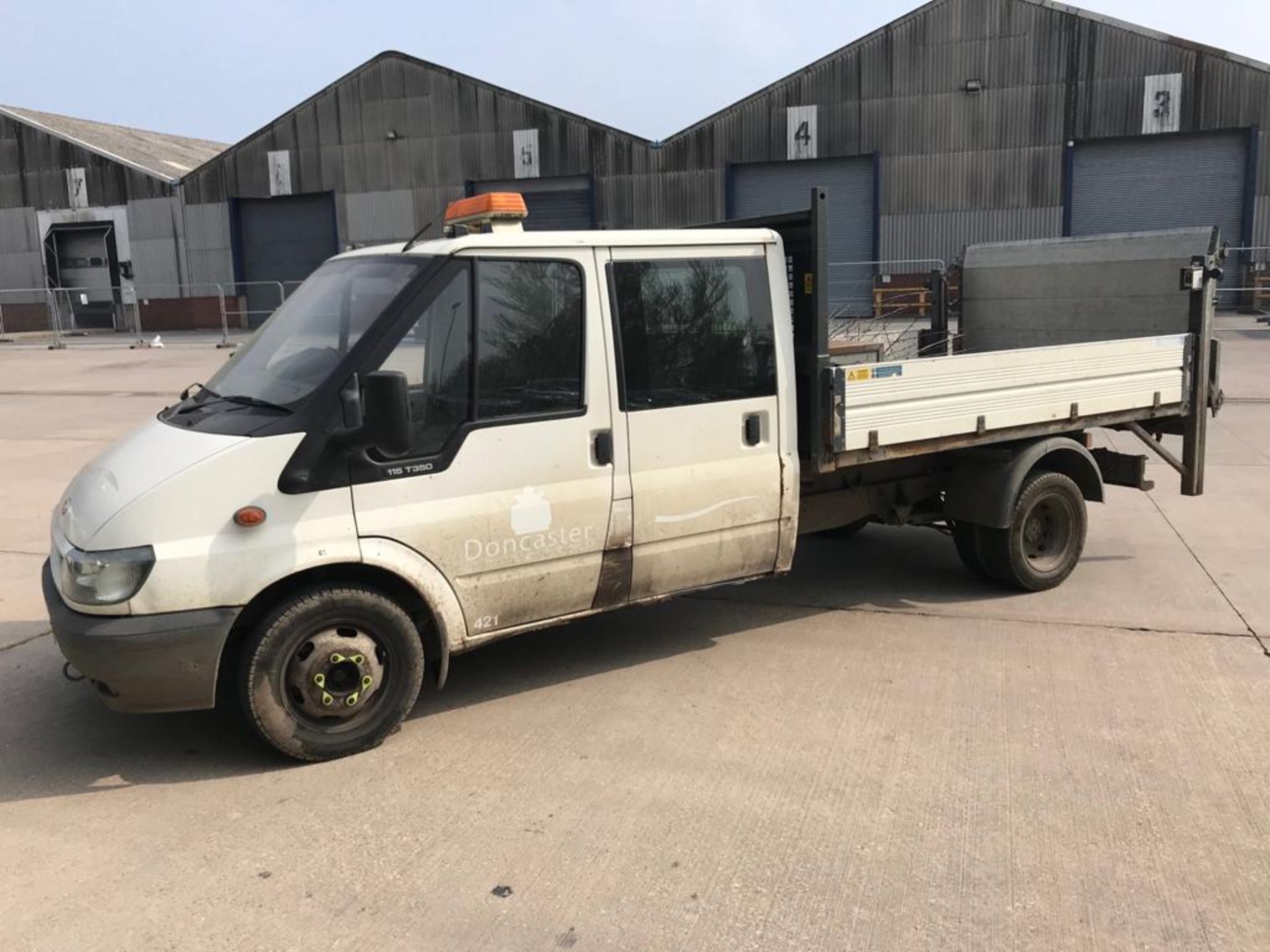 Ford Transit Tipper 350 LWB - Image 2 of 15