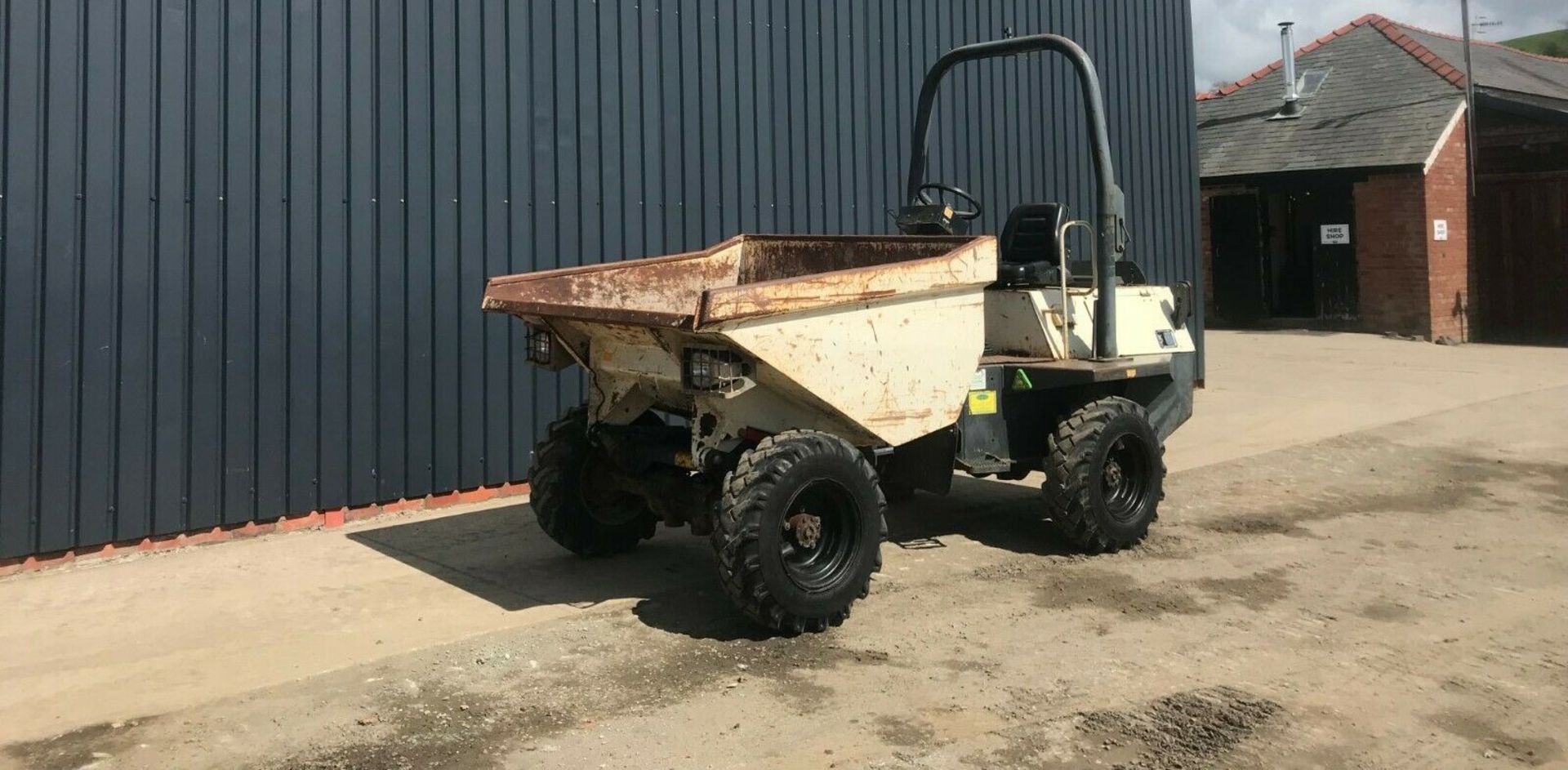 Terex PT2000 Straight Tip Dumper - Image 5 of 11