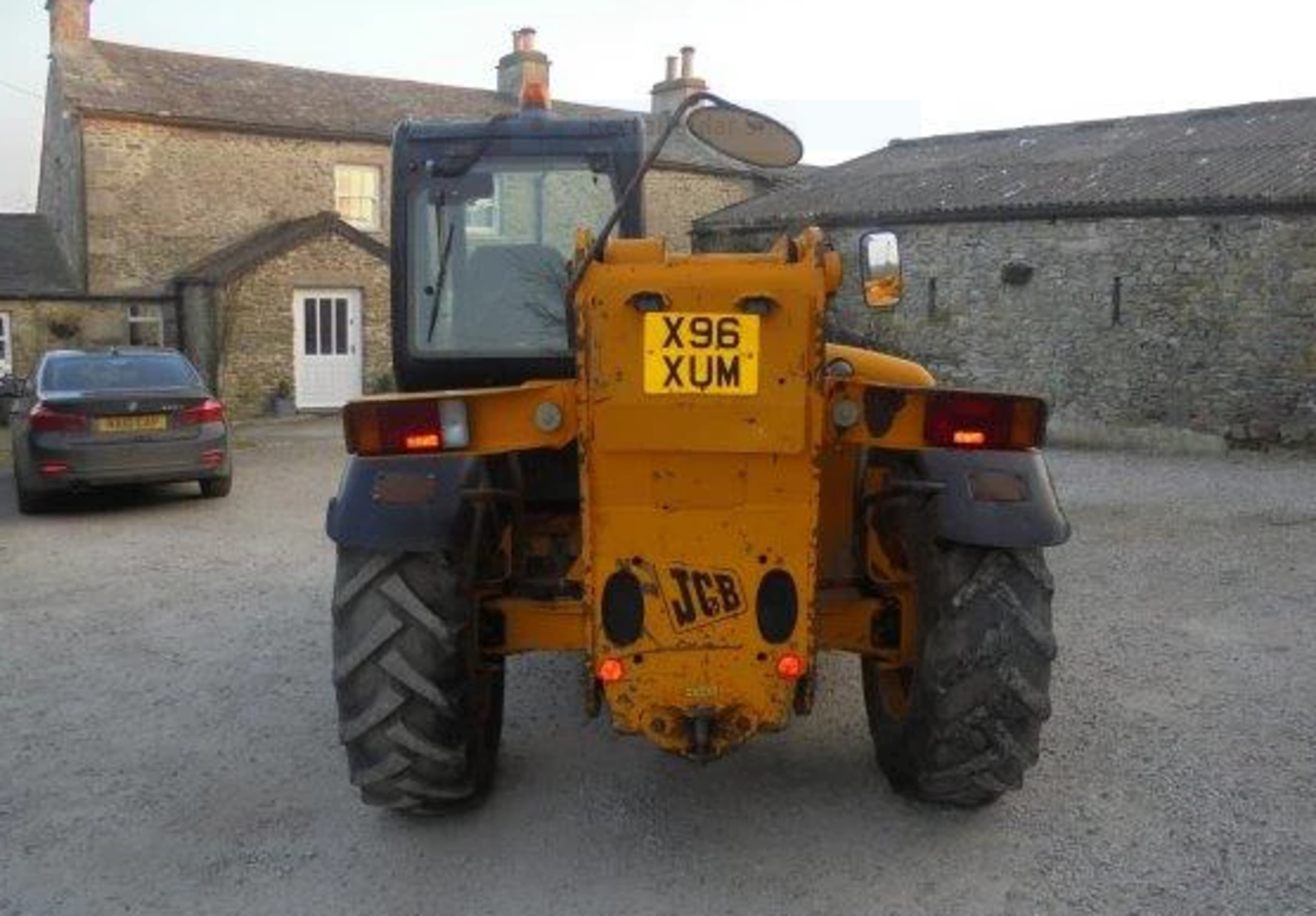 2001 JCB Loadall 535 95 - Image 4 of 17