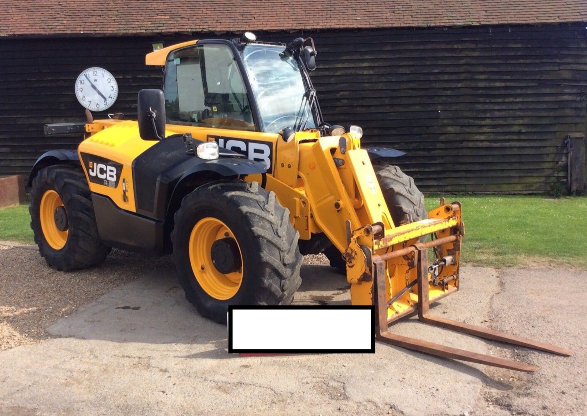 2014 JCB Diesel Telehandler Loader