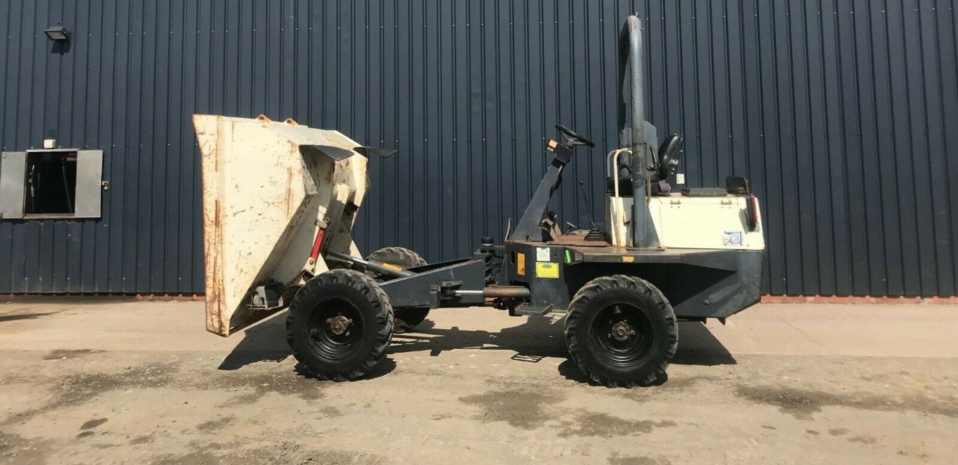 Terex PT2000 Straight Tip Dumper - Image 7 of 11