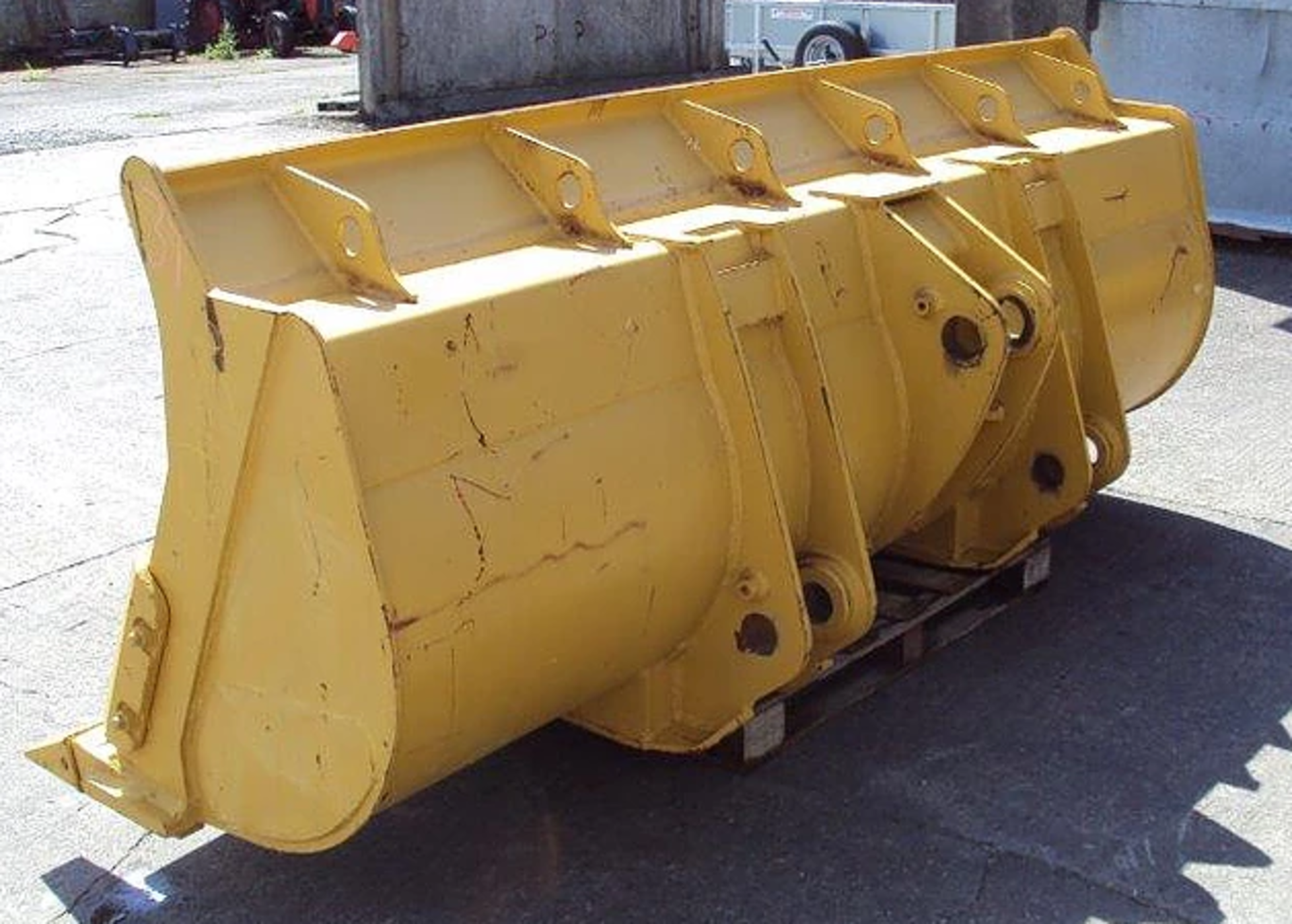 Caterpillar Loading Shovel Bucket - Image 5 of 11