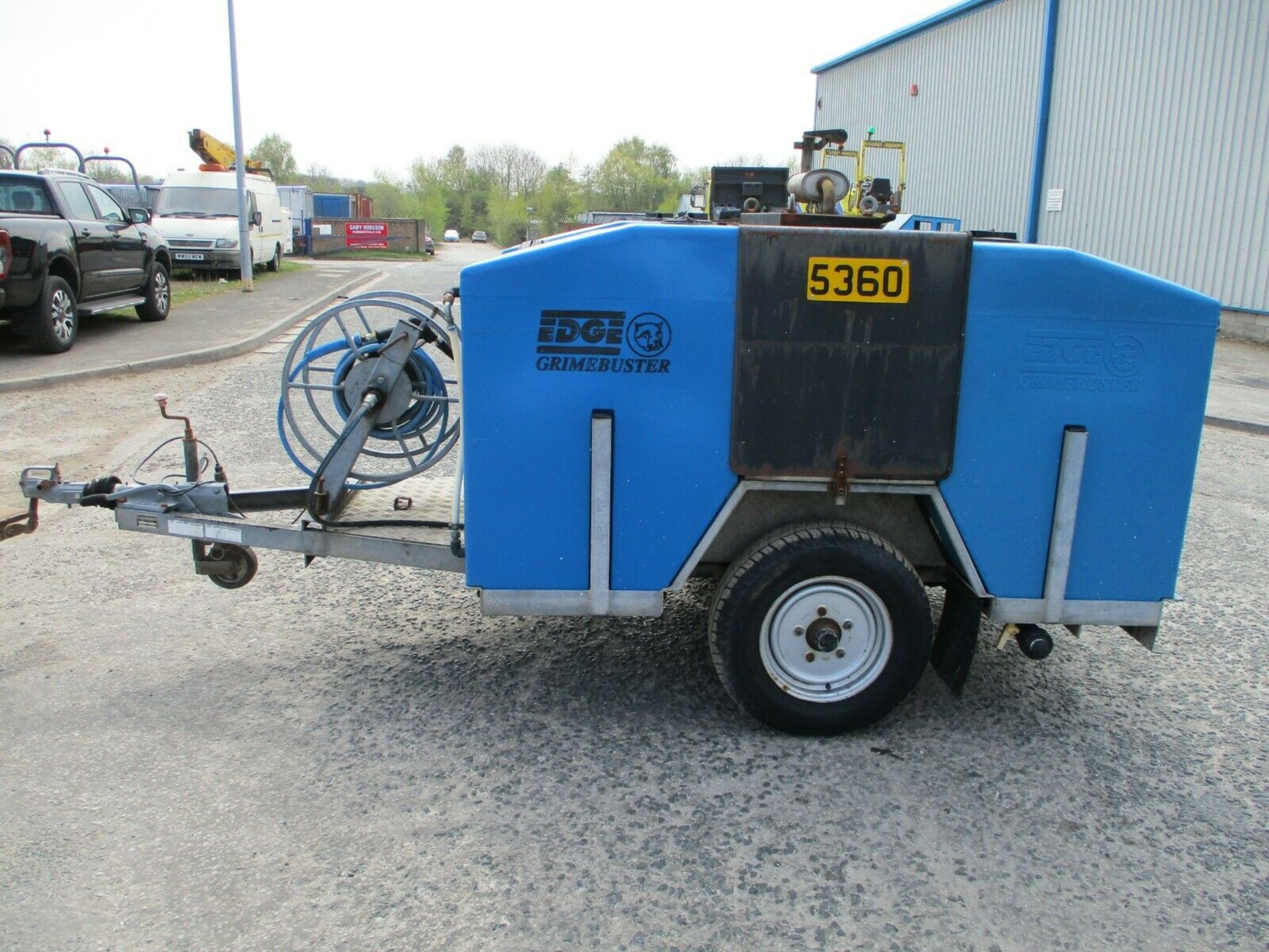 Edge Grime Buster Towable Pressure Washer - Image 3 of 7