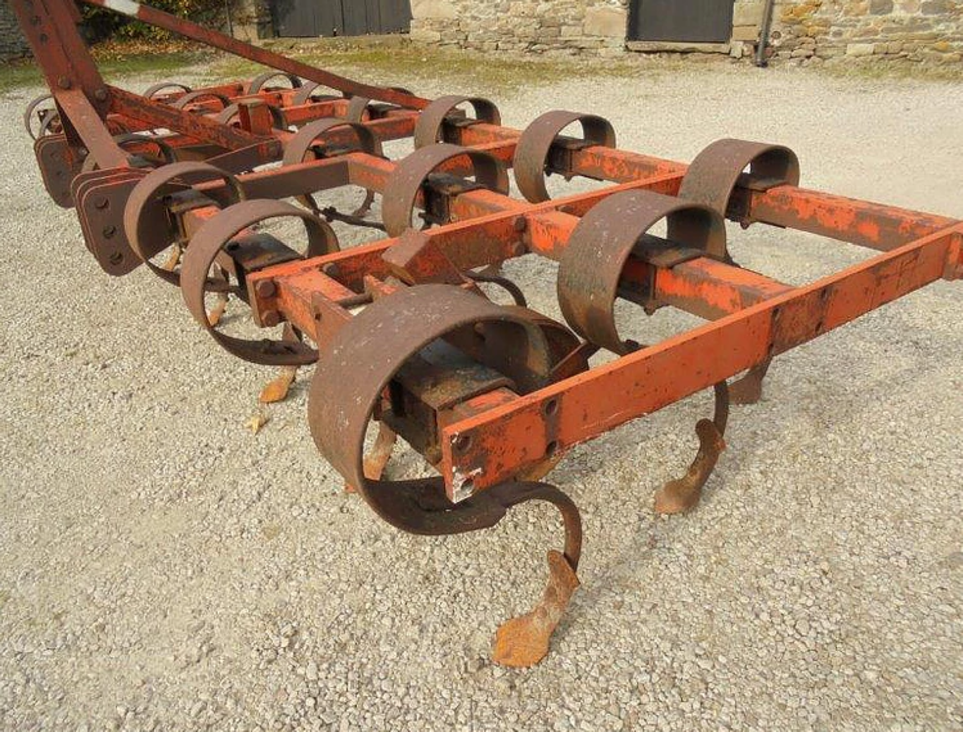 Browns 4.4m / 14 Foot Spring Tine Cultivator - Image 9 of 10