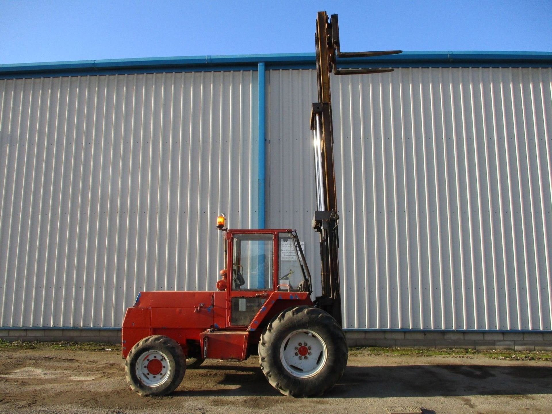 Sanderson Forklift Plantmaster 264 - Image 5 of 11