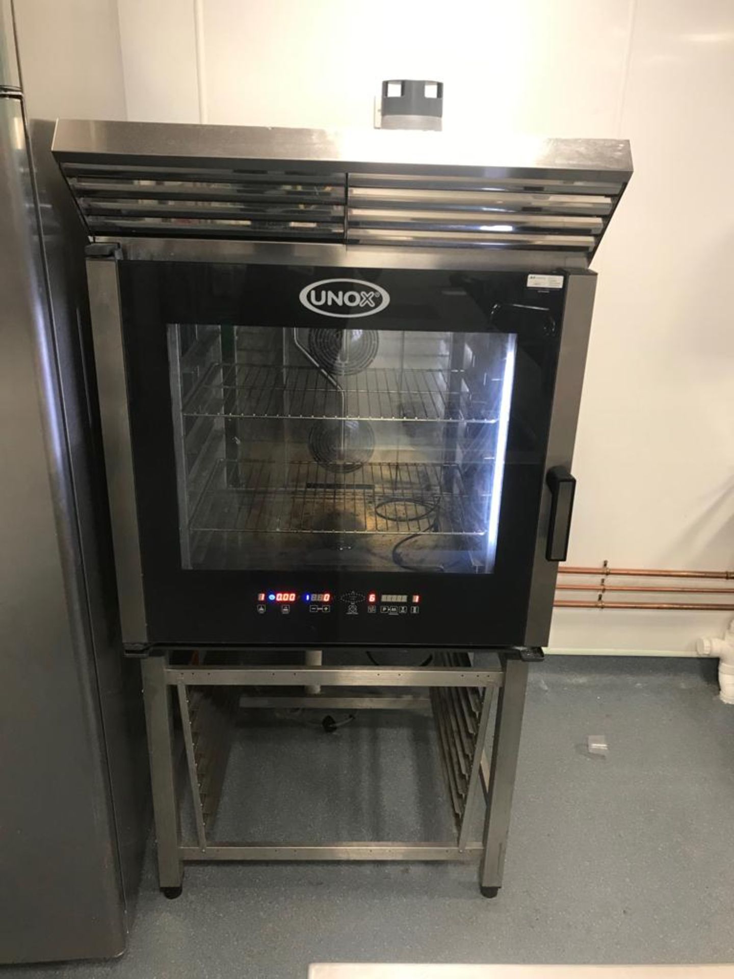 UNOX 6 Grid Gas Combination Oven