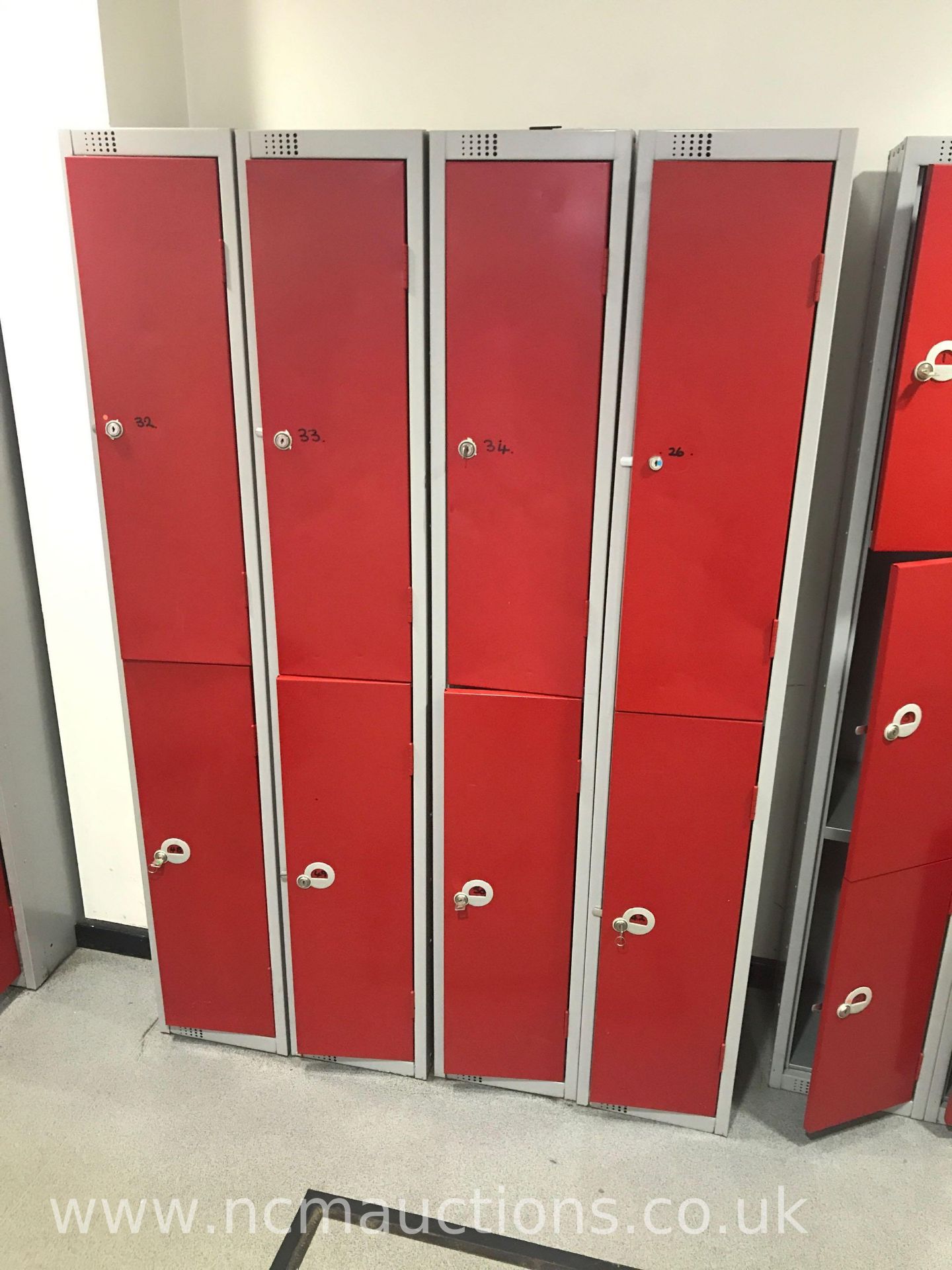 Half Door School Lockers