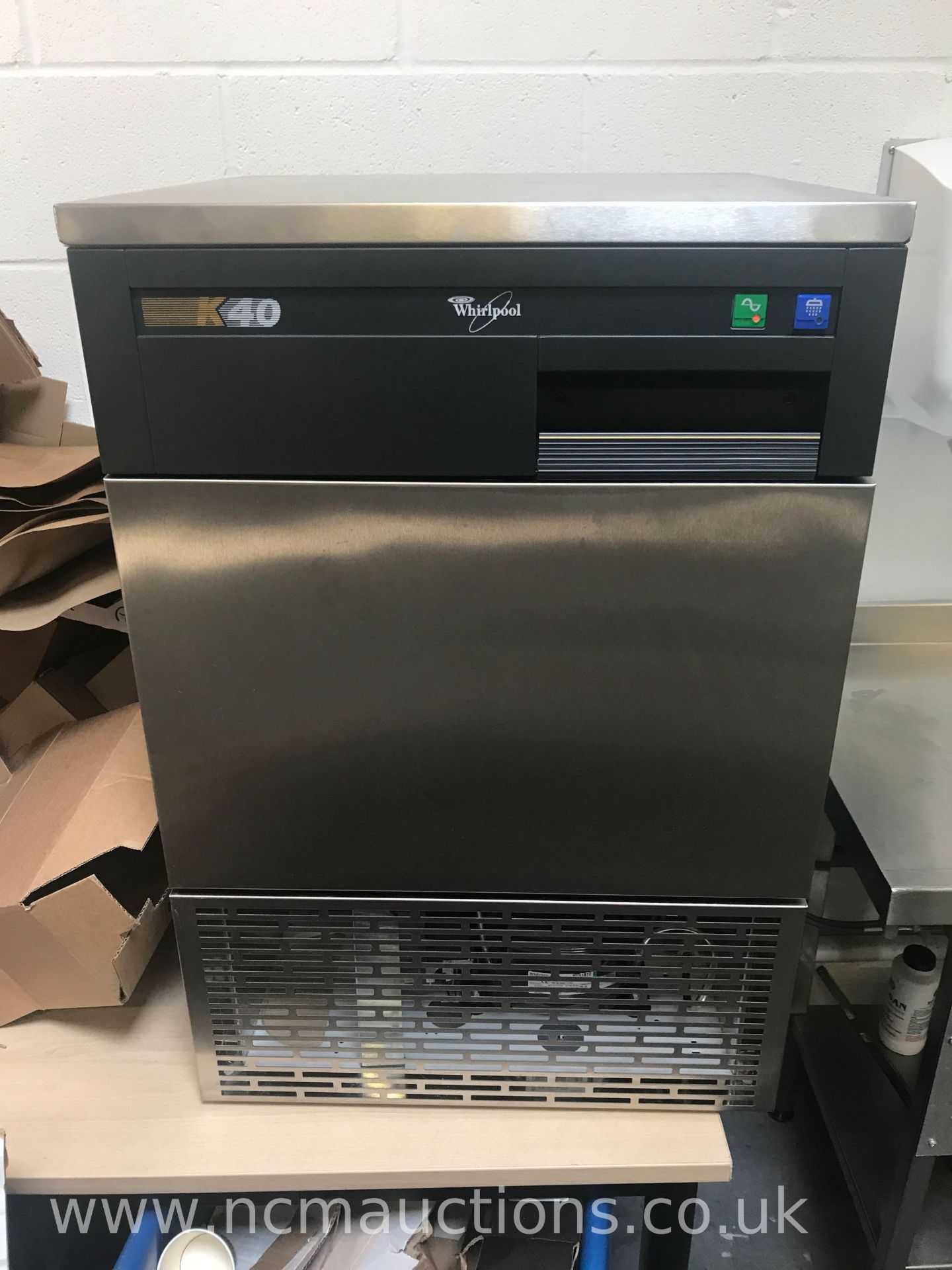 Whirlpool K40 Ice Machine