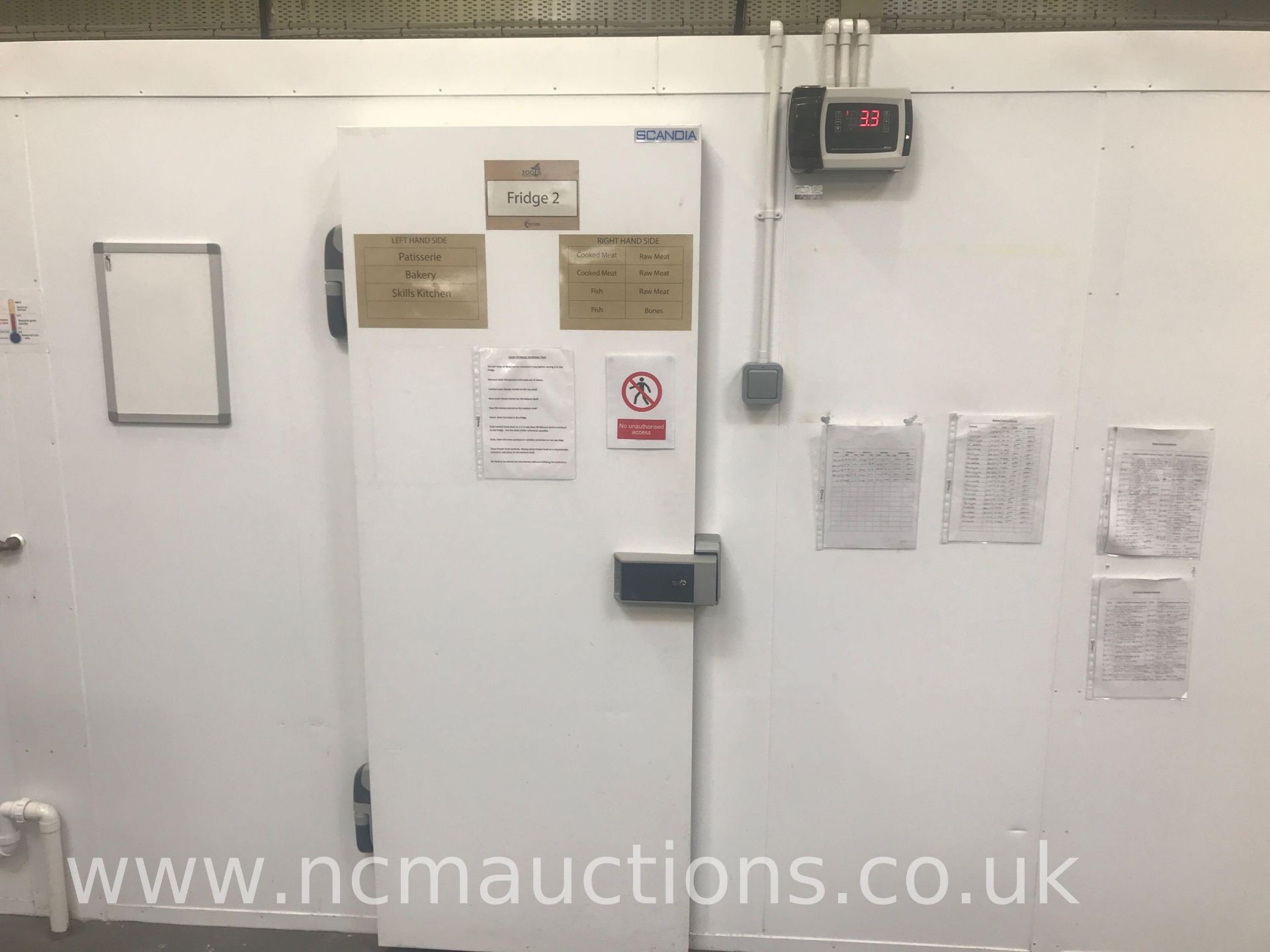 Walk in Refrigeration Chiller