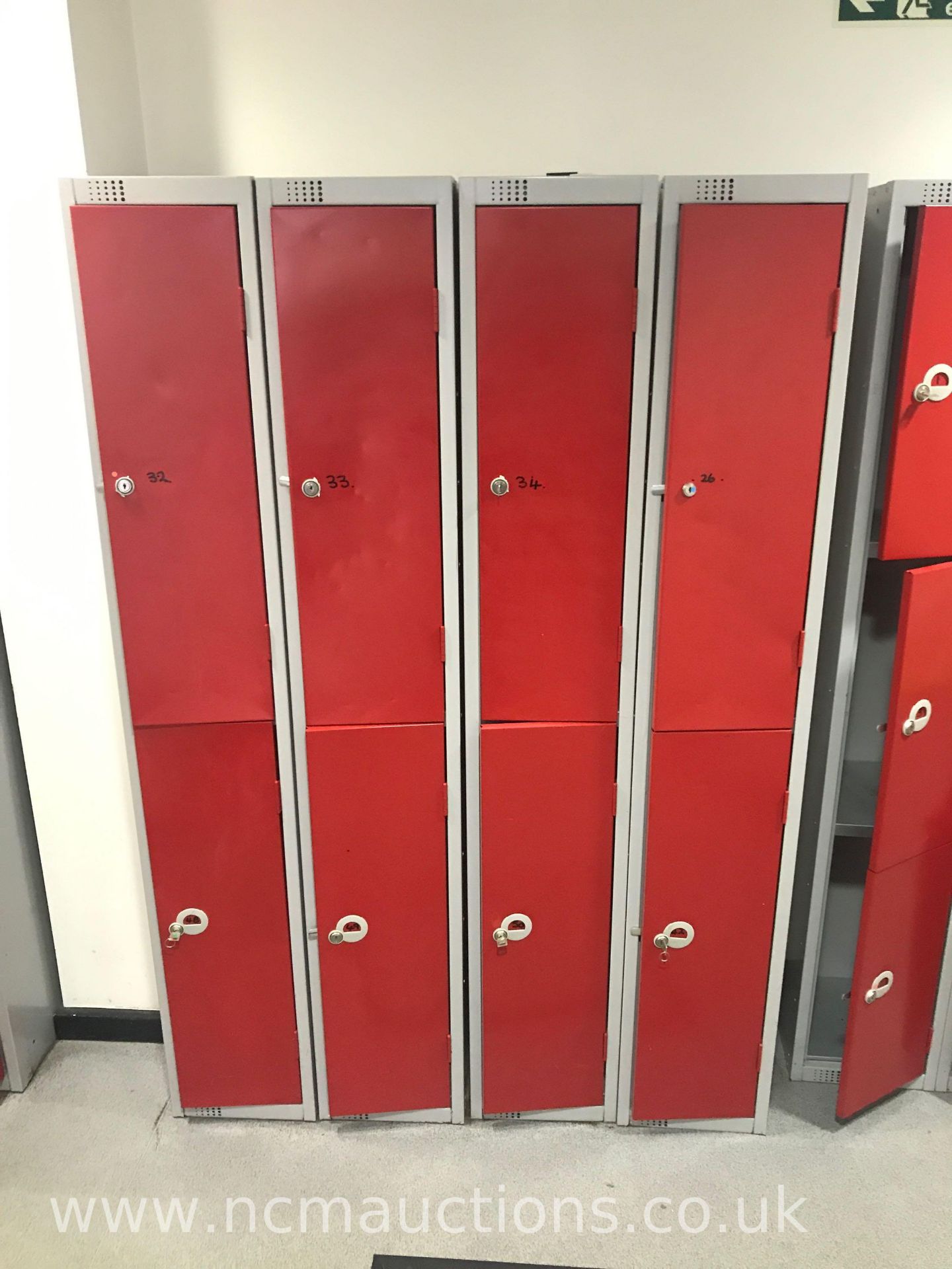 Half Door School Lockers