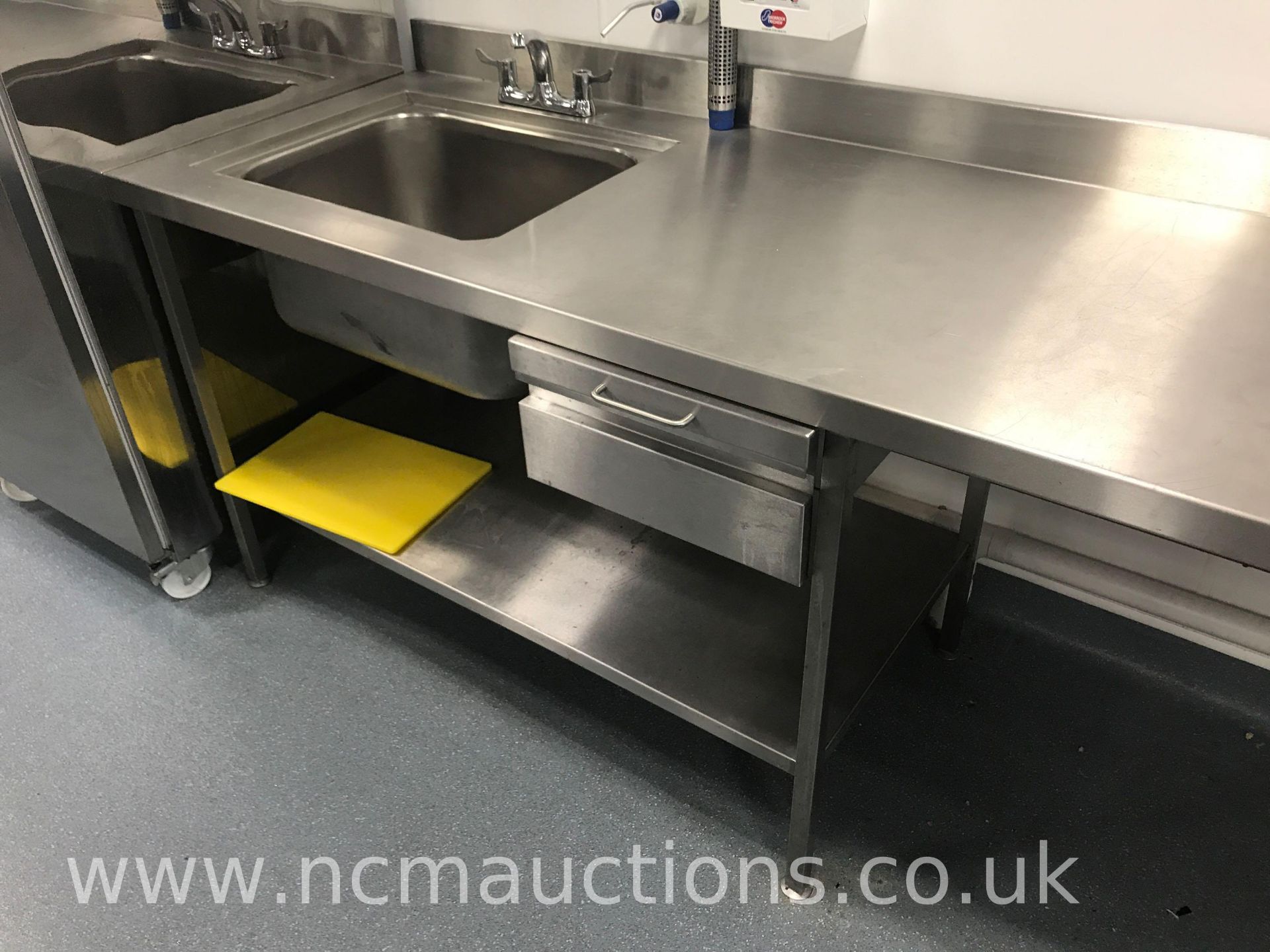 Stainless Steel Counter Catering - Image 3 of 5