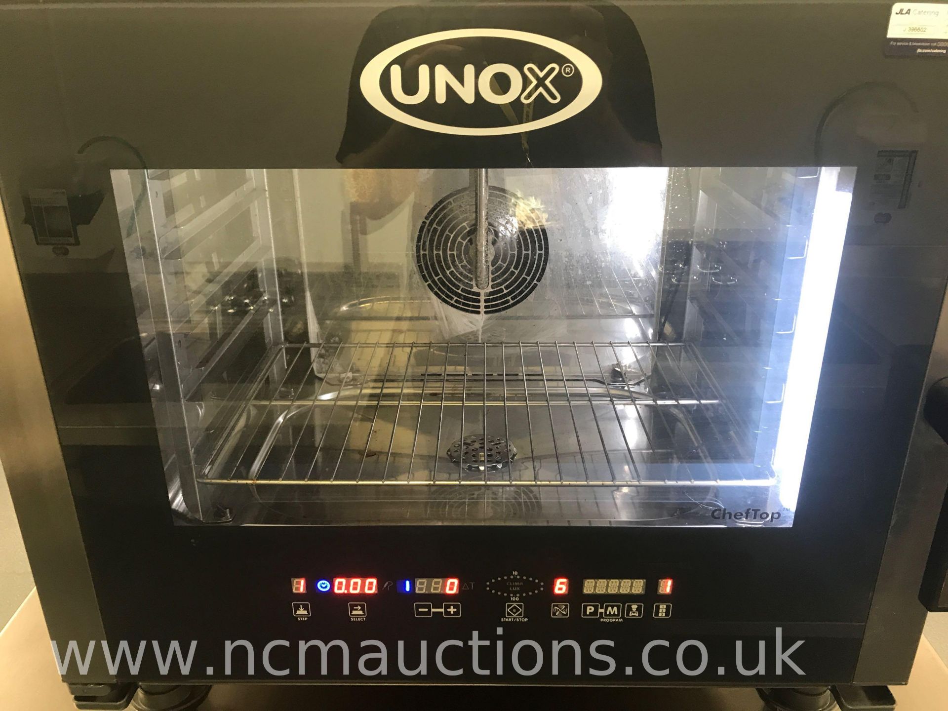 UNOX 5 Grid Gas Combination Oven - Bild 6 aus 9