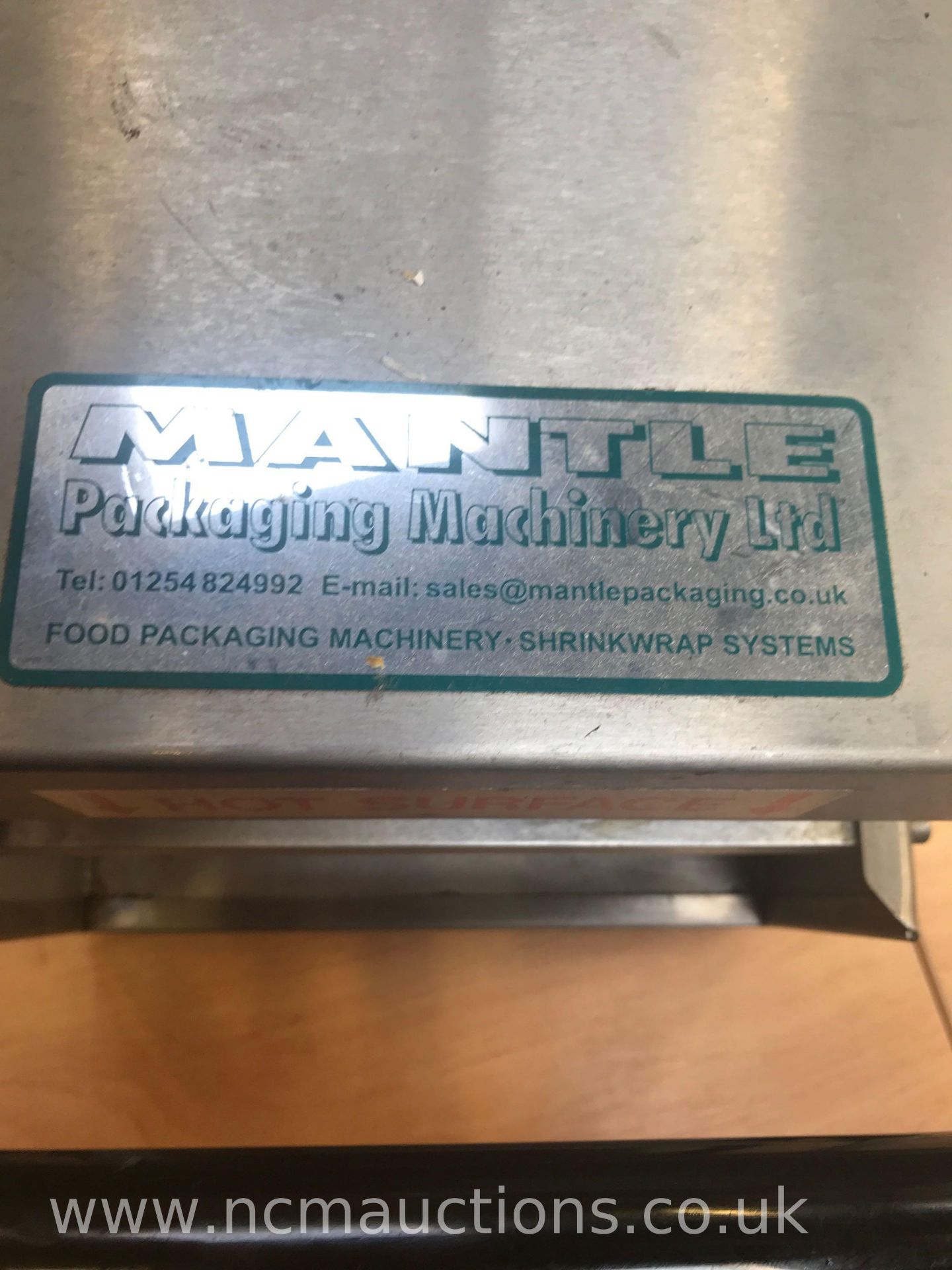 Mantle Food Packaging Machinery - Image 6 of 8