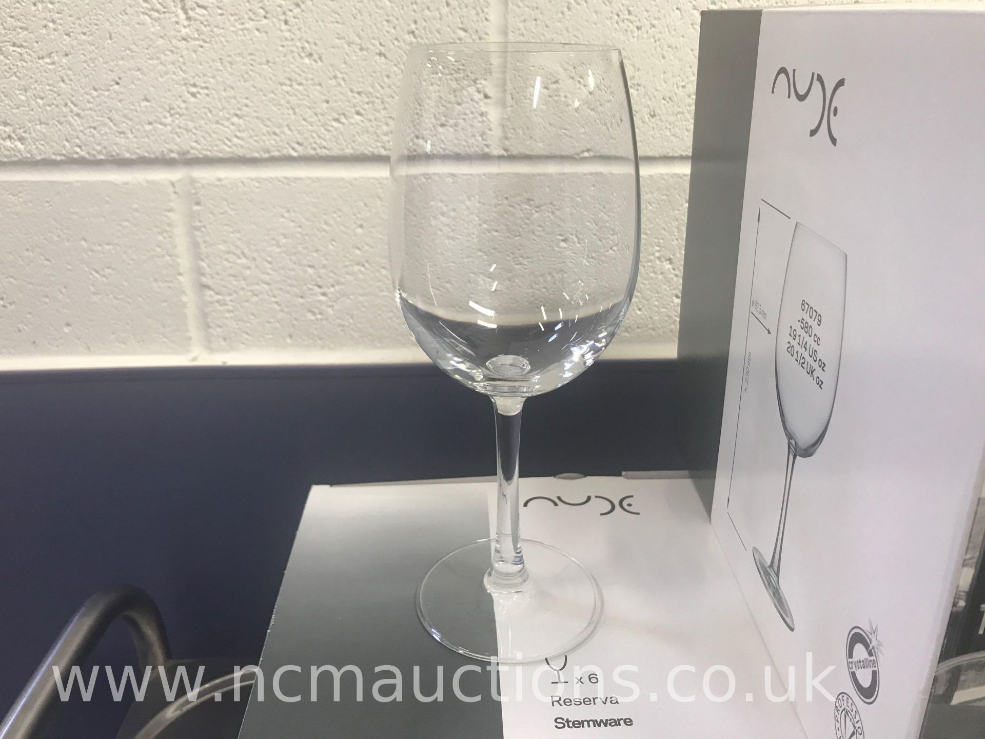 Stemware Glasses - Image 3 of 3