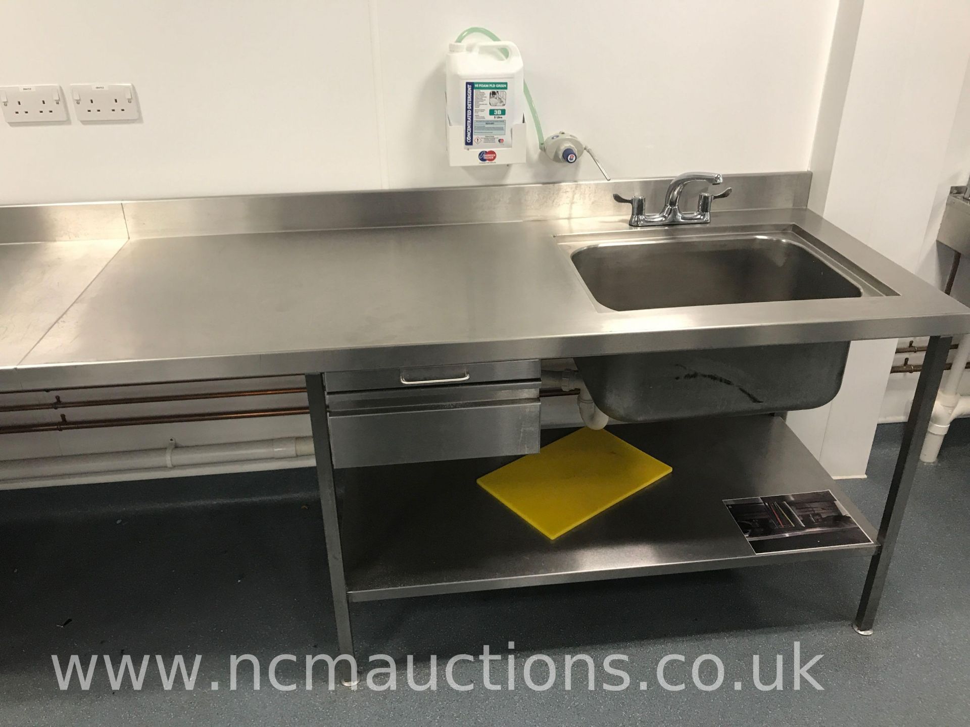 Stainless Steel Counter Catering - Image 3 of 5