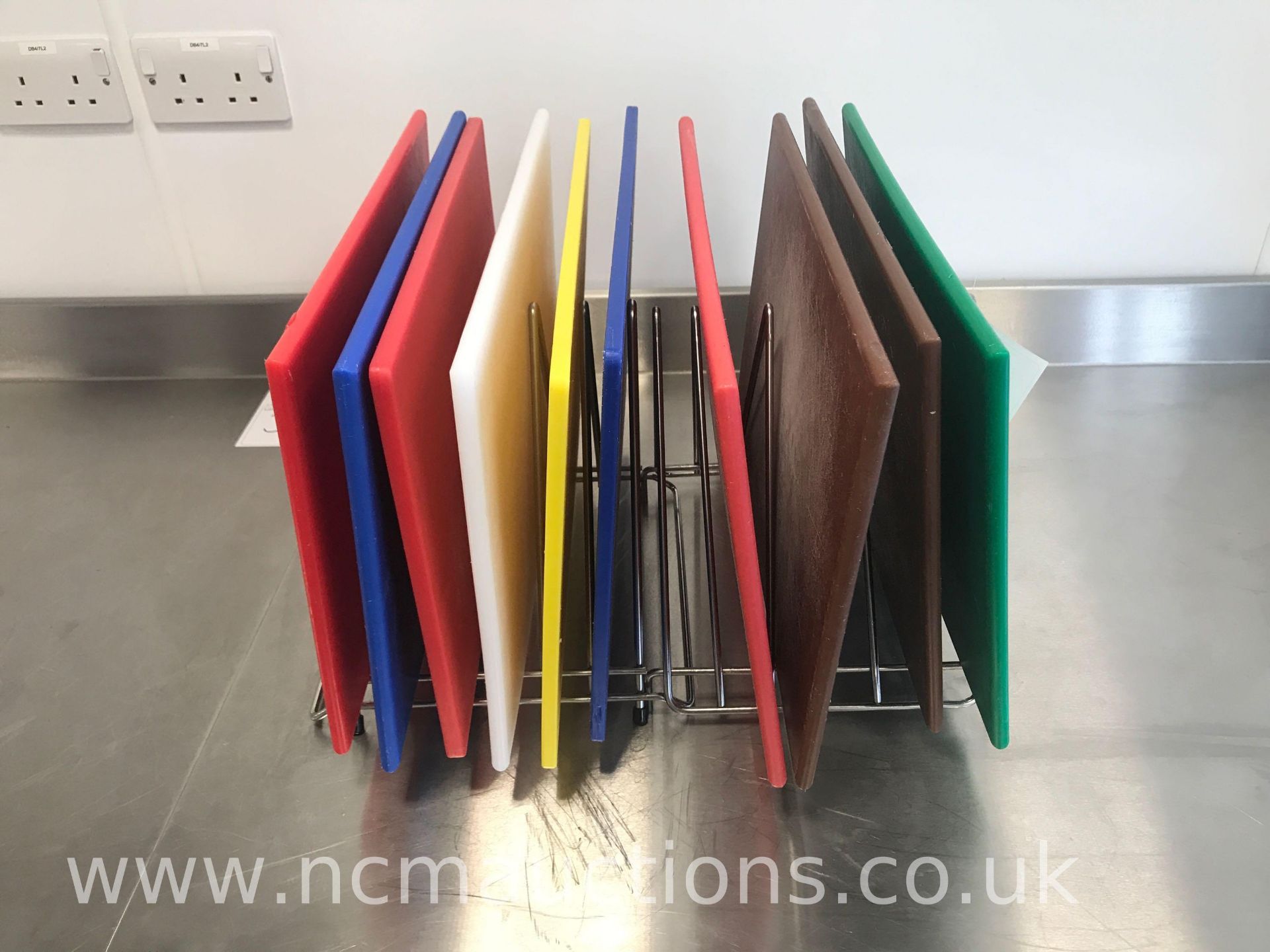 Catering Chopping Boards with Stand