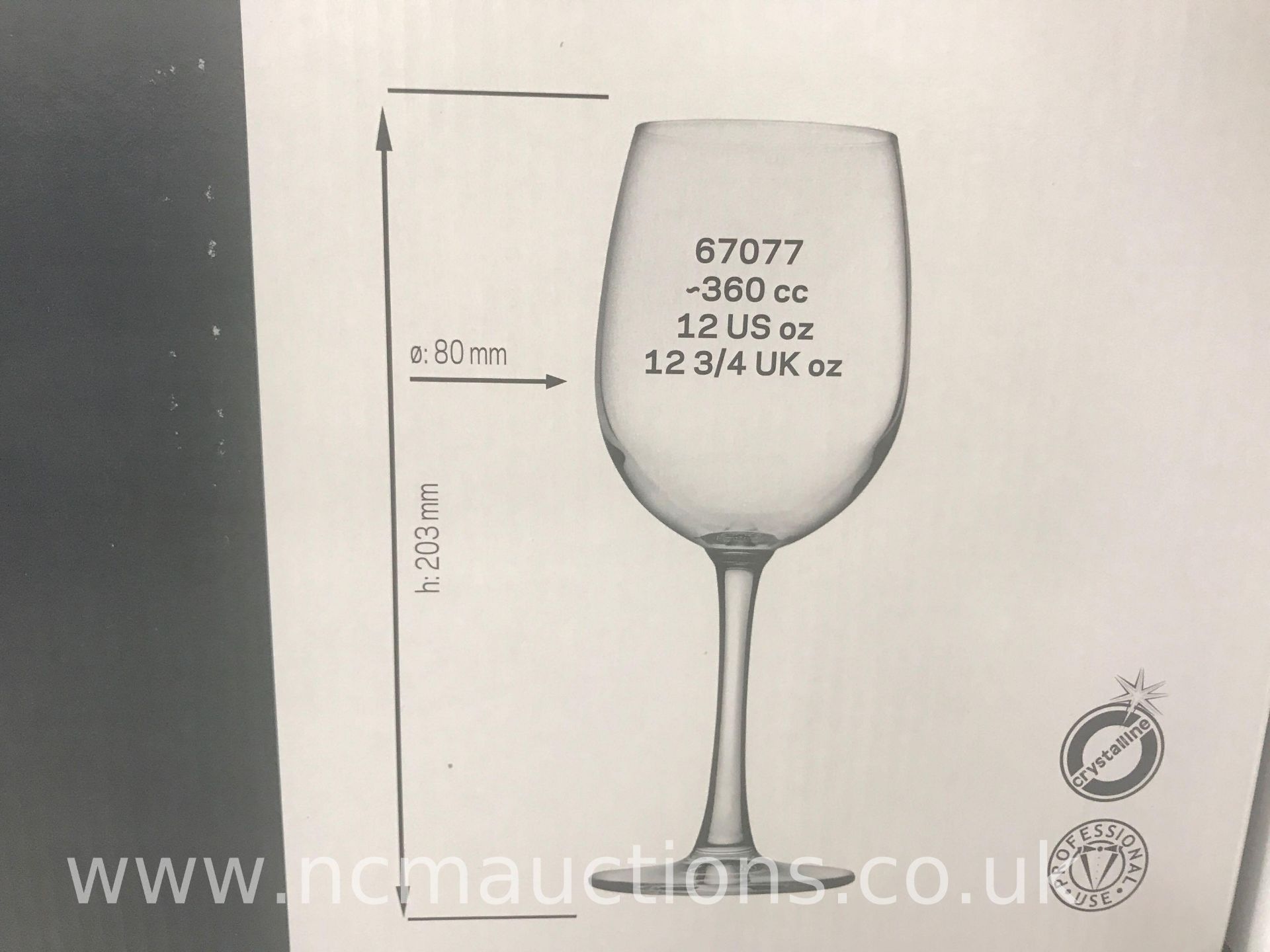 Stemware Glasses - Image 2 of 3