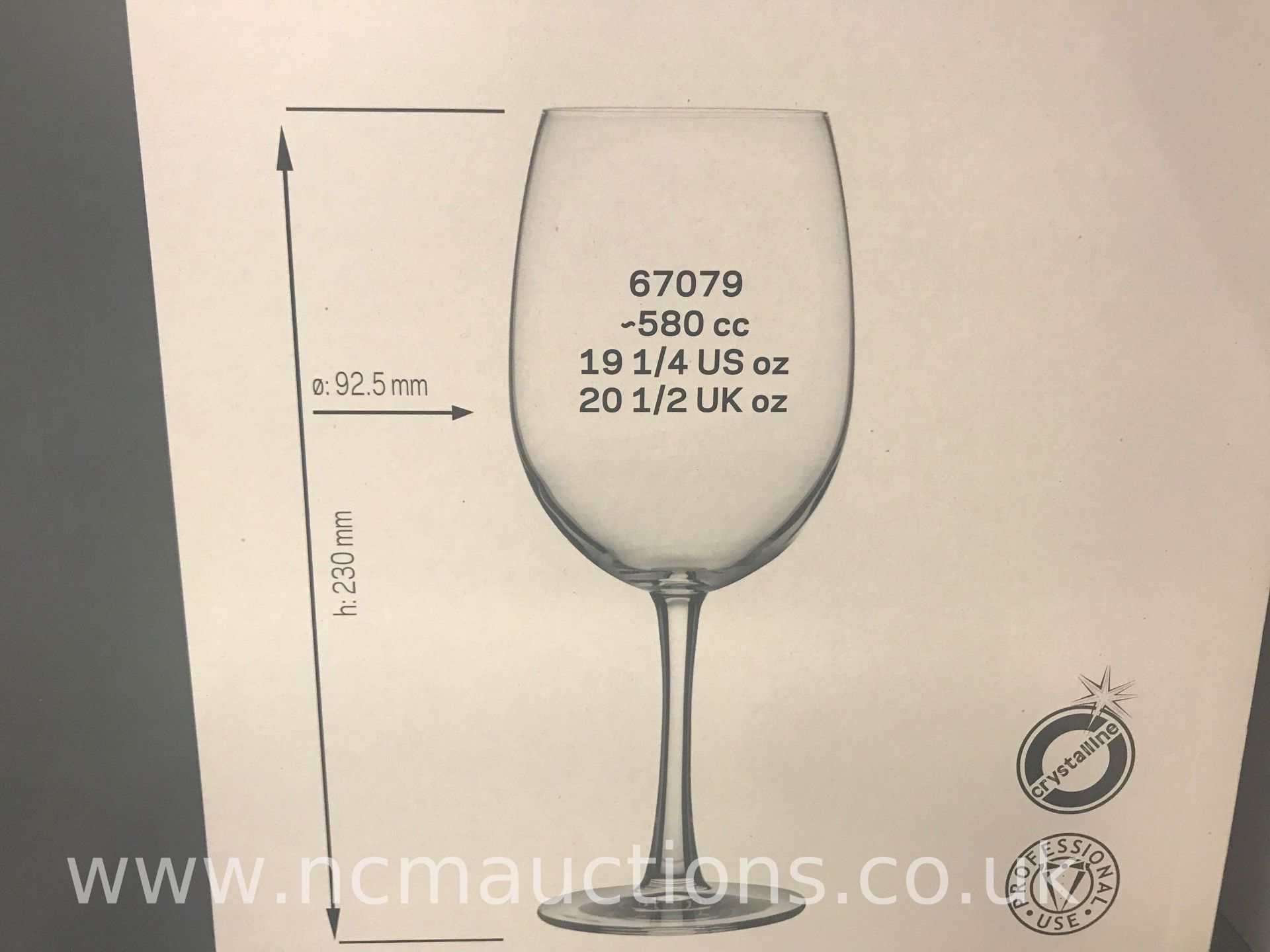 Stemware Glasses - Image 2 of 3