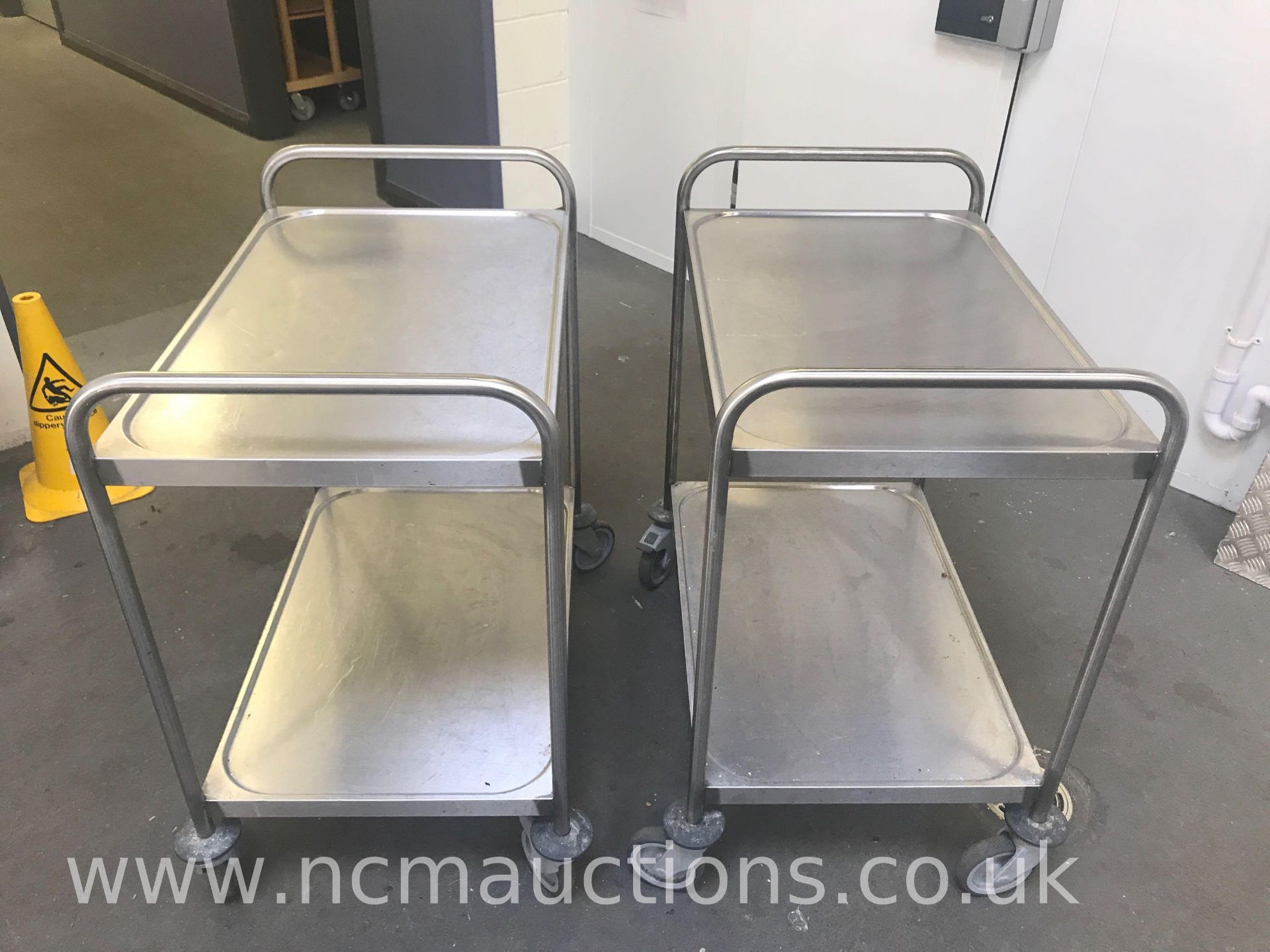 Catering Serving Trolley