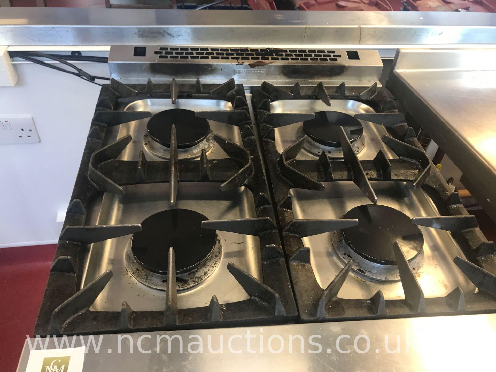 Falcon Dominator 4 Hob Burner - Bild 2 aus 4