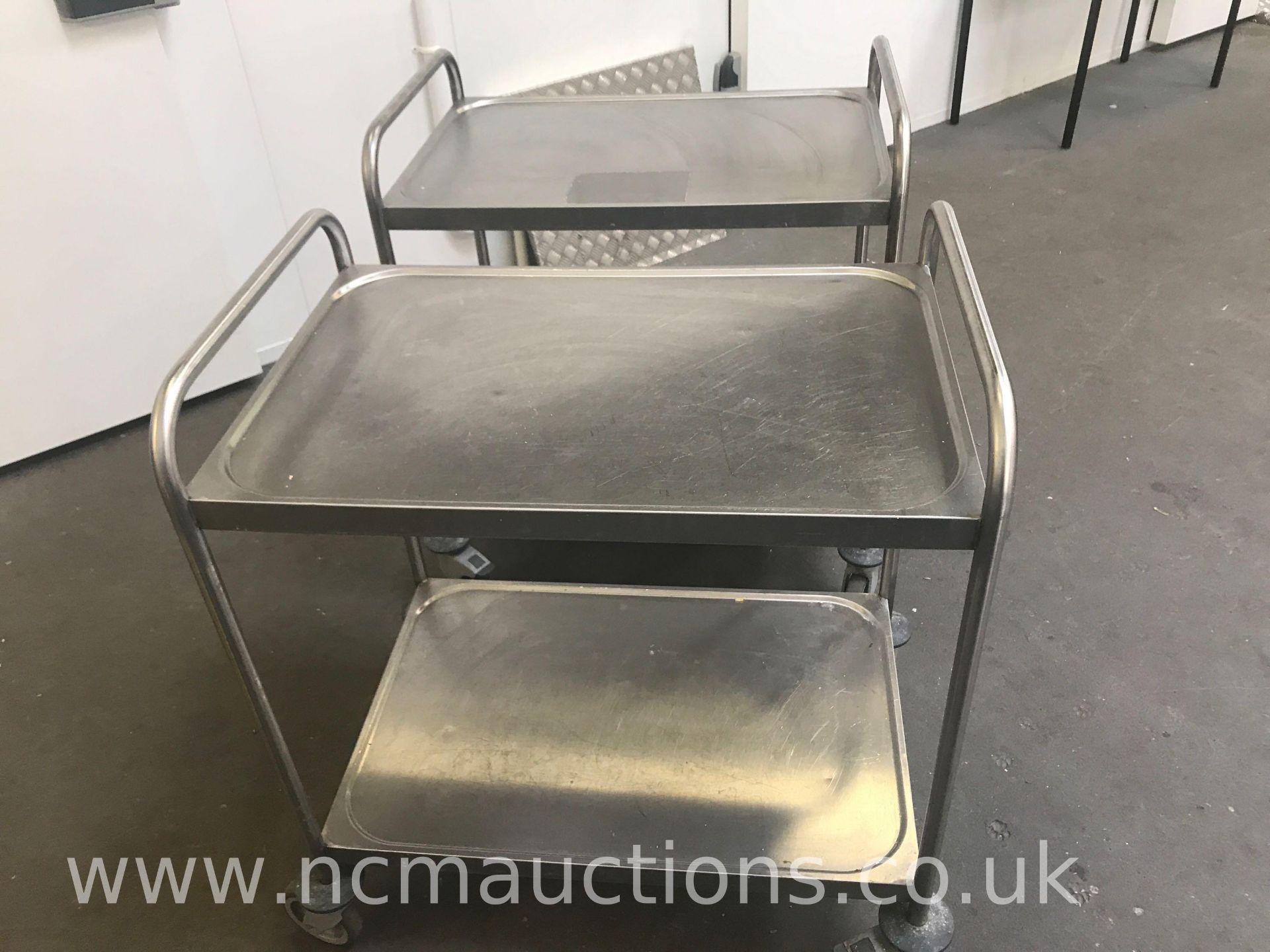 Catering Serving Trolley - Image 2 of 3